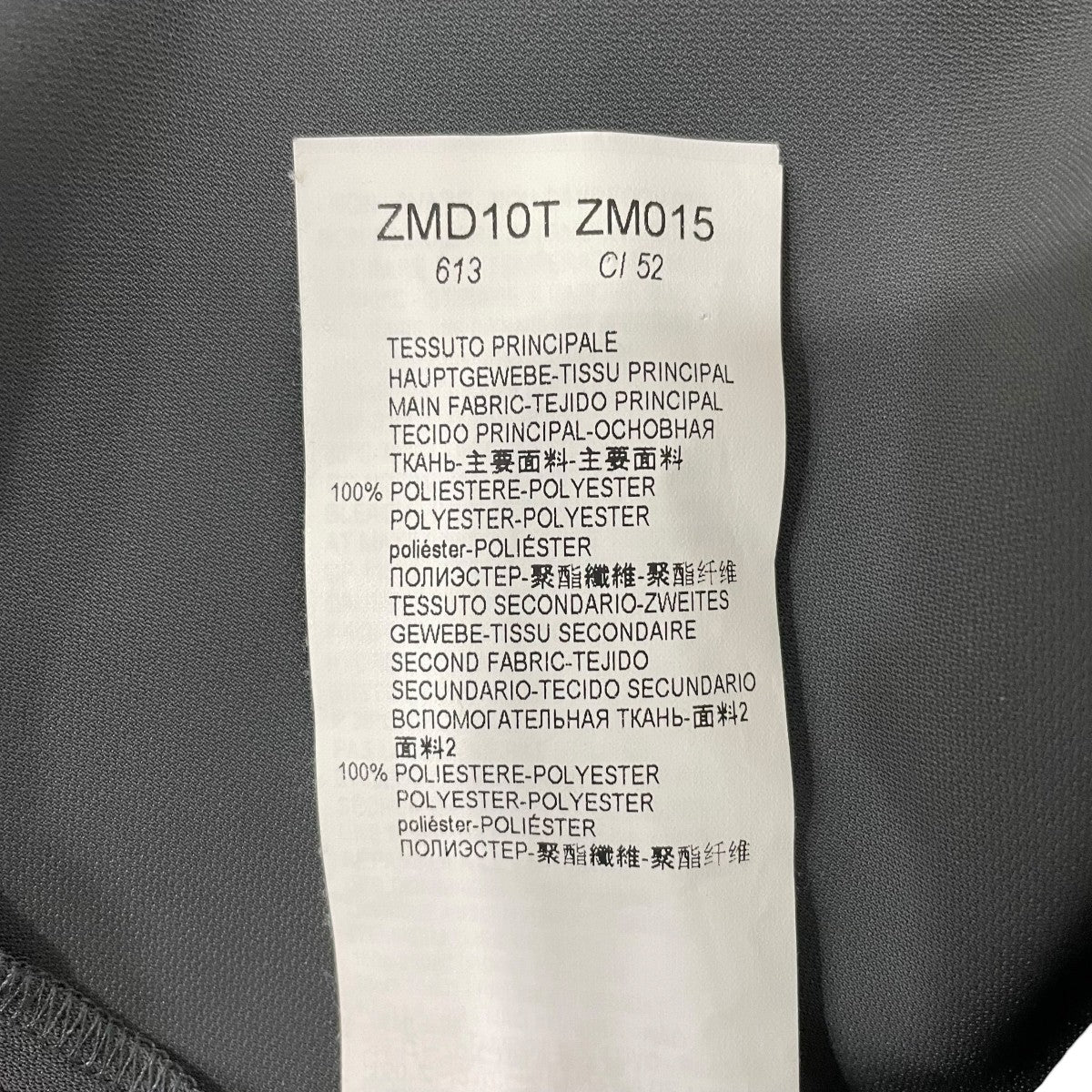 七分丈ブラウスZMD10T ZM015