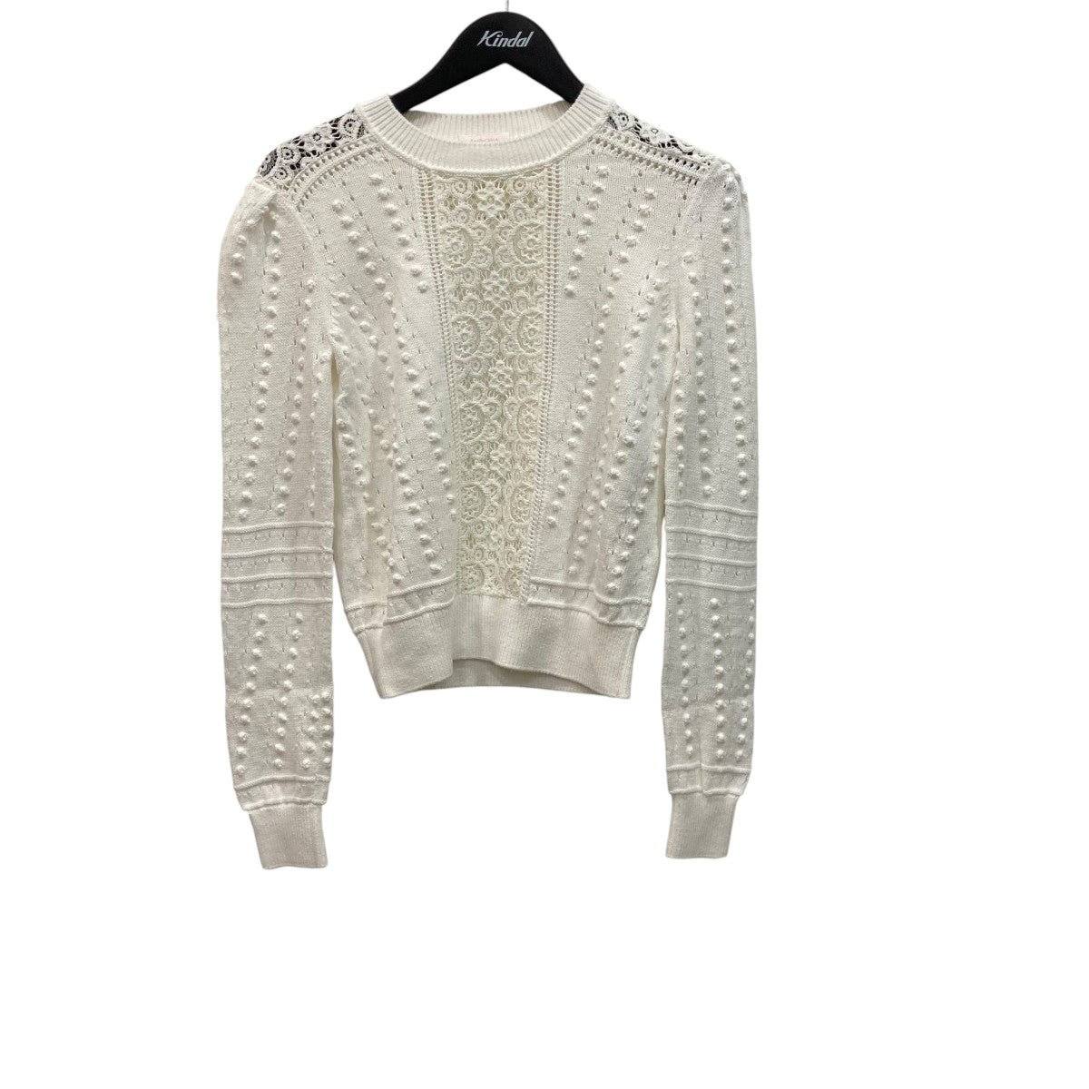 SEE BY CHLOE 半袖ニットCHS20UMP 古着・中古-1枚目のアイテム画像