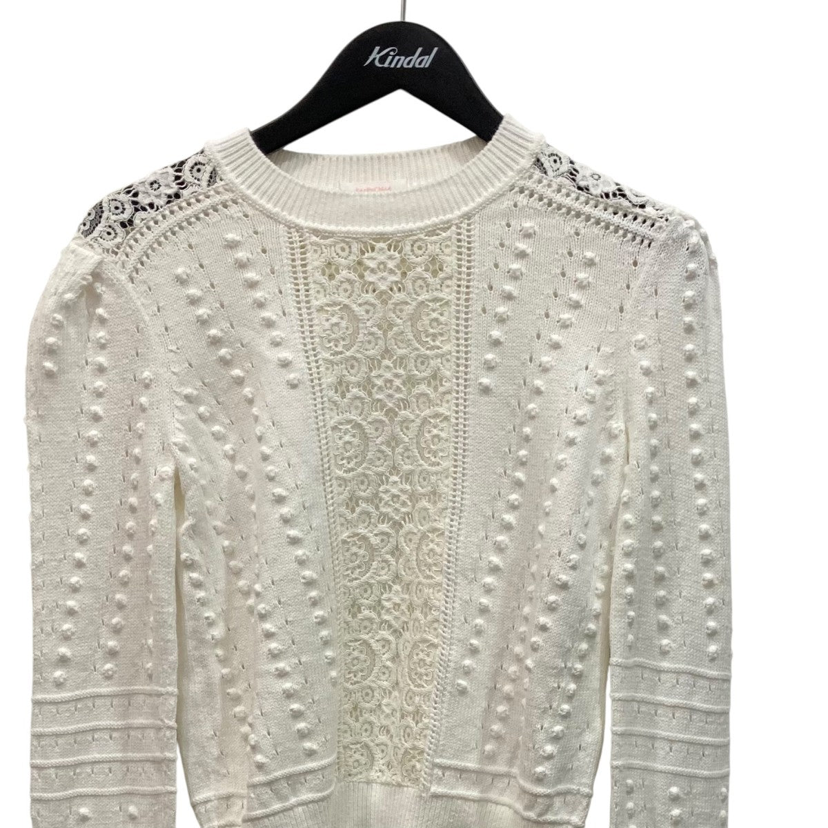 SEE BY CHLOE 半袖ニットCHS20UMP 古着・中古-2枚目のアイテム画像