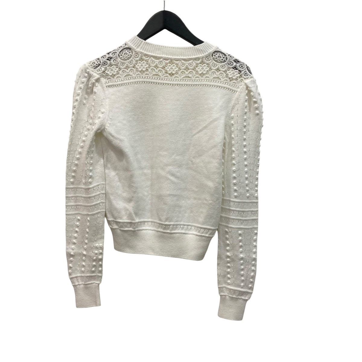 SEE BY CHLOE 半袖ニットCHS20UMP 古着・中古-3枚目のアイテム画像