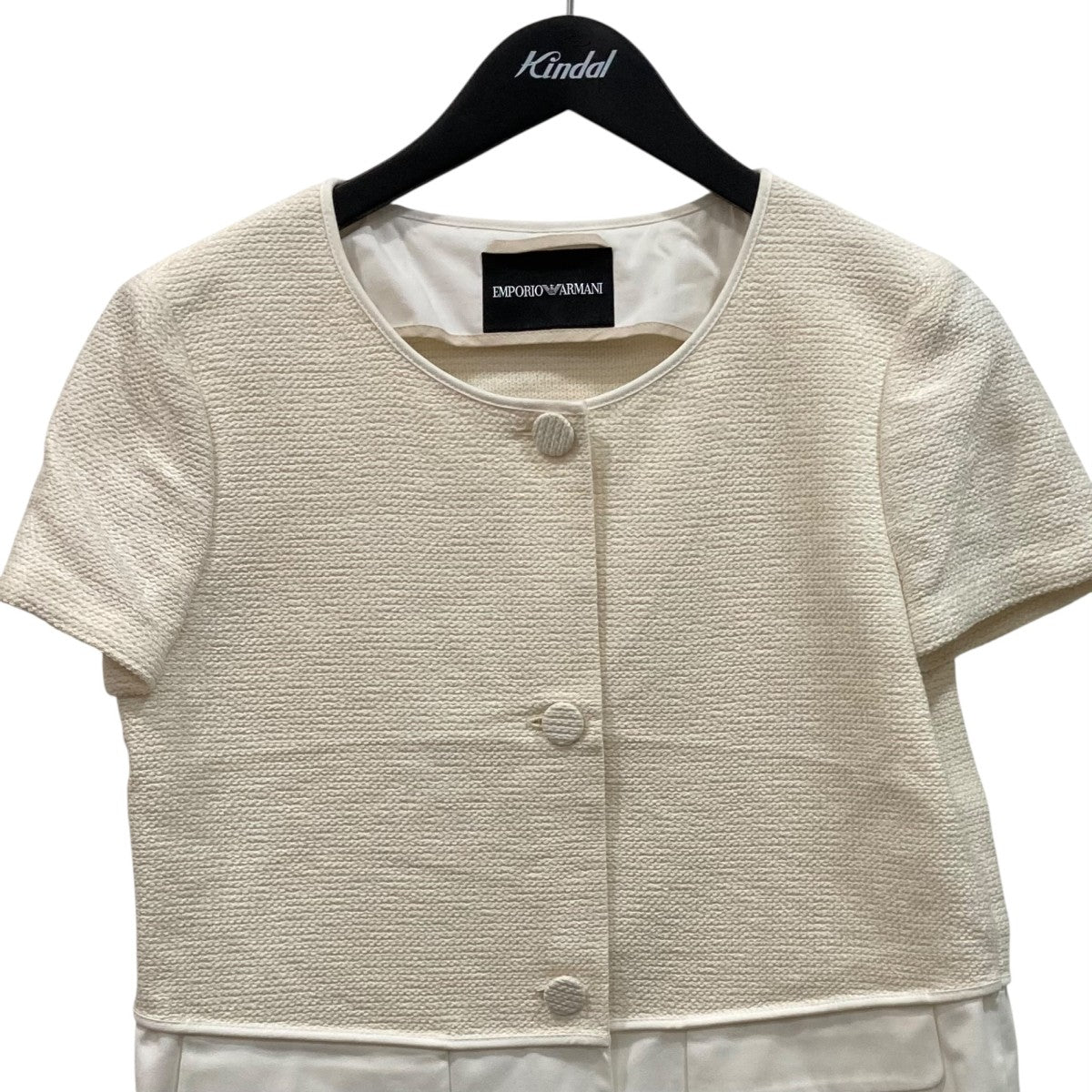 EMPORIO ARMANI 半袖ブラウス 古着・中古-2枚目のアイテム画像