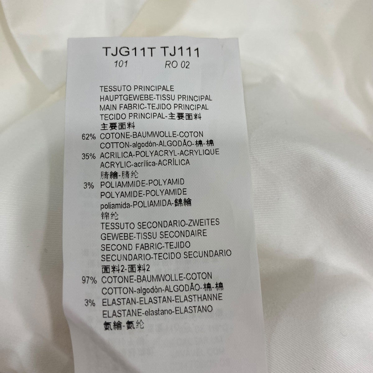 EMPORIO ARMANI 半袖ブラウス 古着・中古-7枚目のアイテム画像