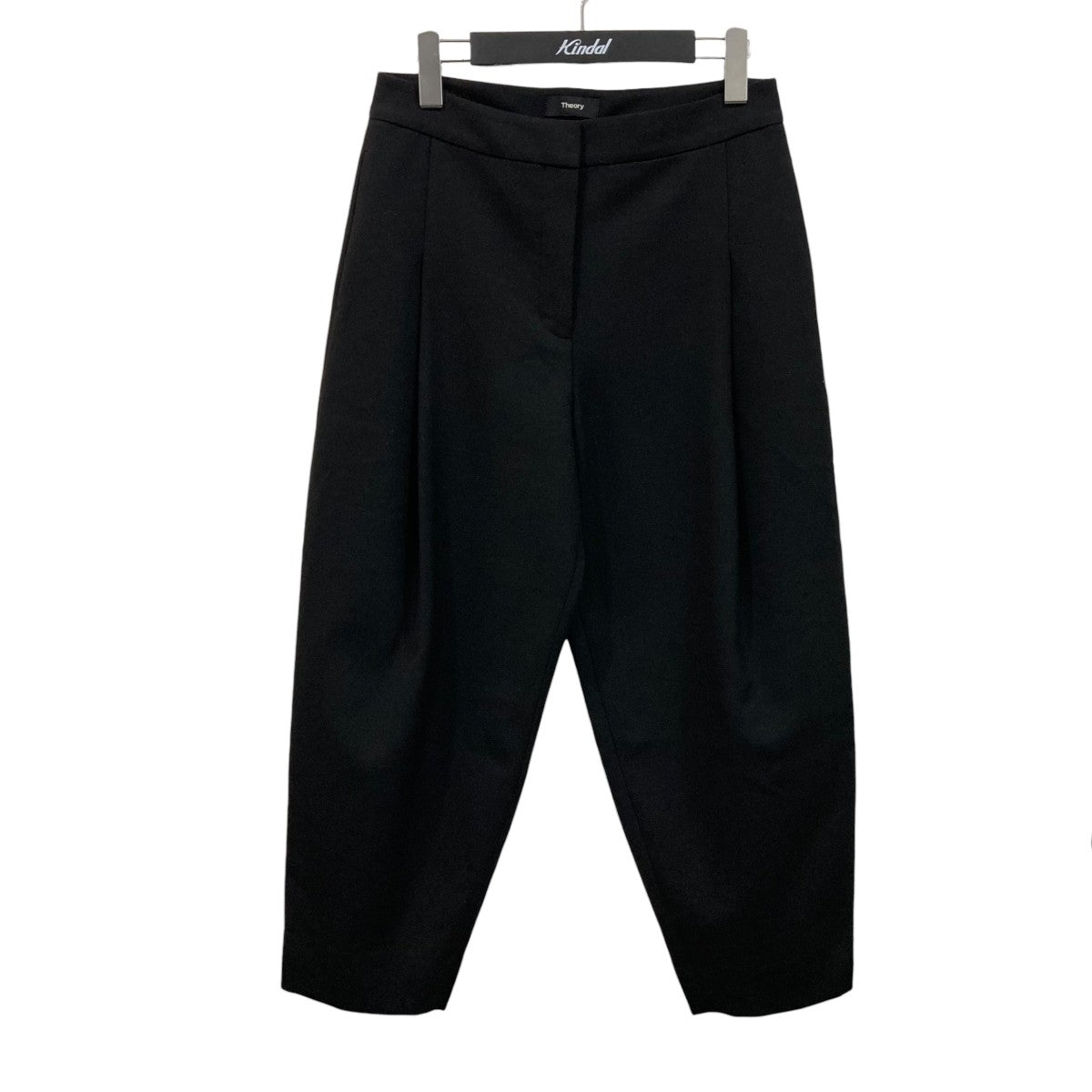 theory クロップド タックパンツ018306437 古着・中古-1枚目のアイテム画像