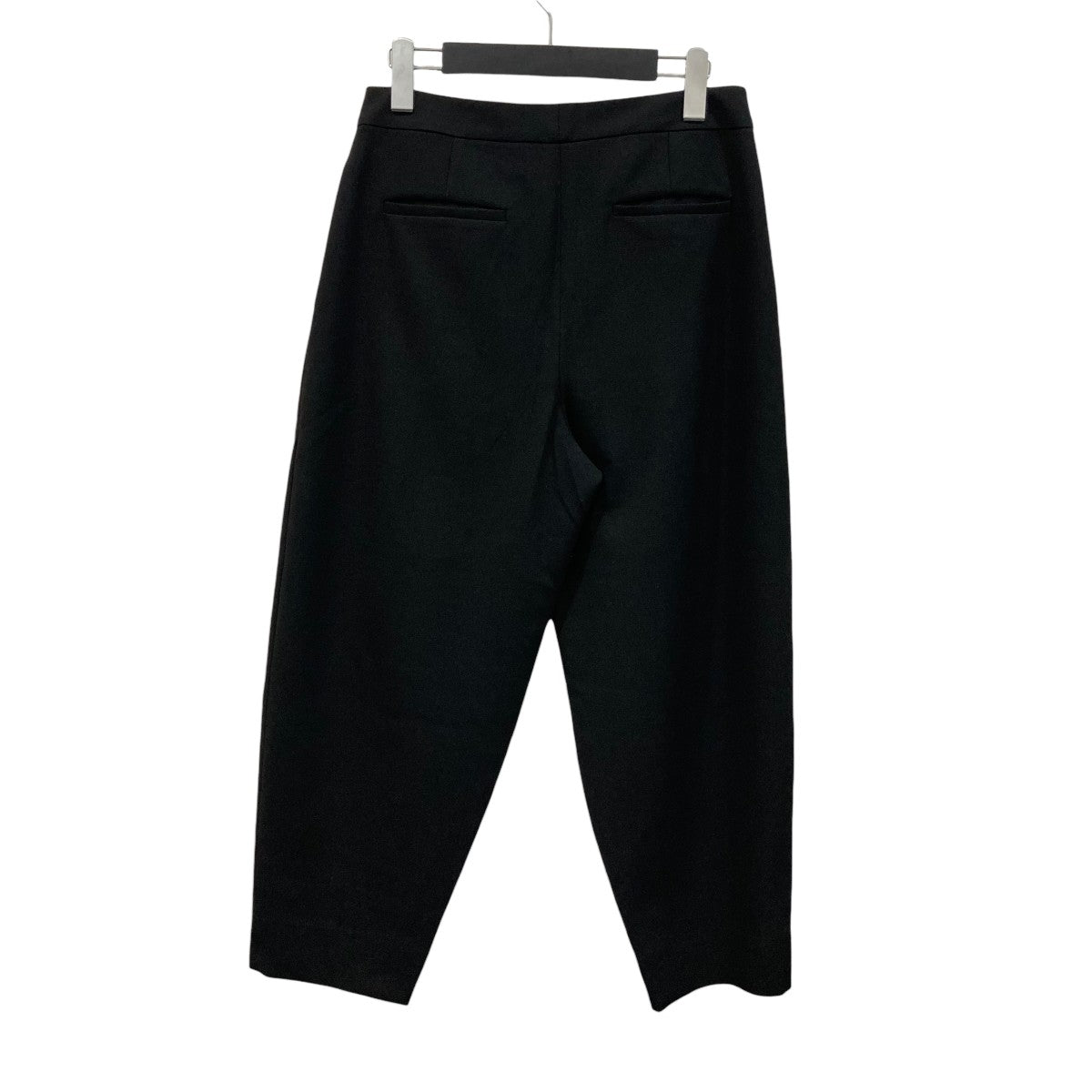 theory クロップド タックパンツ018306437 古着・中古-2枚目のアイテム画像