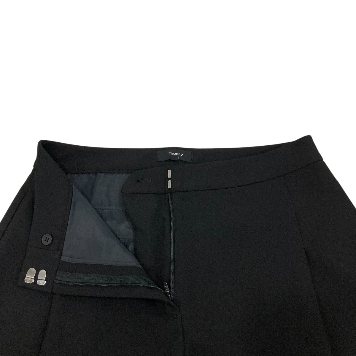 theory クロップド タックパンツ018306437 古着・中古-3枚目のアイテム画像