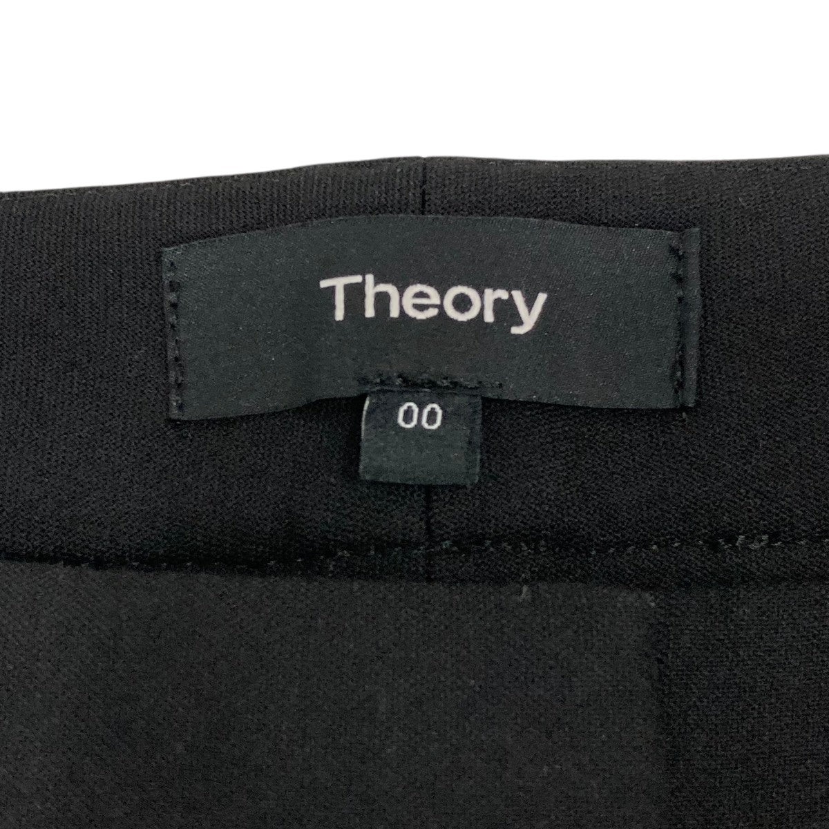 theory クロップド タックパンツ018306437 古着・中古-6枚目のアイテム画像