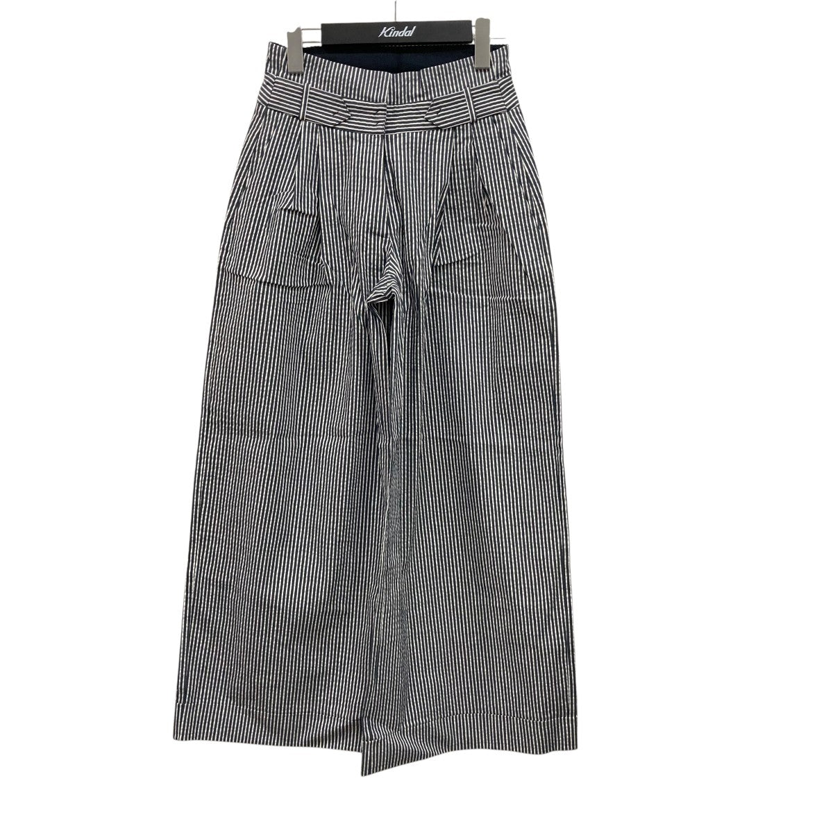 EMPORIO ARMANI ストライプパンツV2P13T 古着・中古-1枚目のアイテム画像