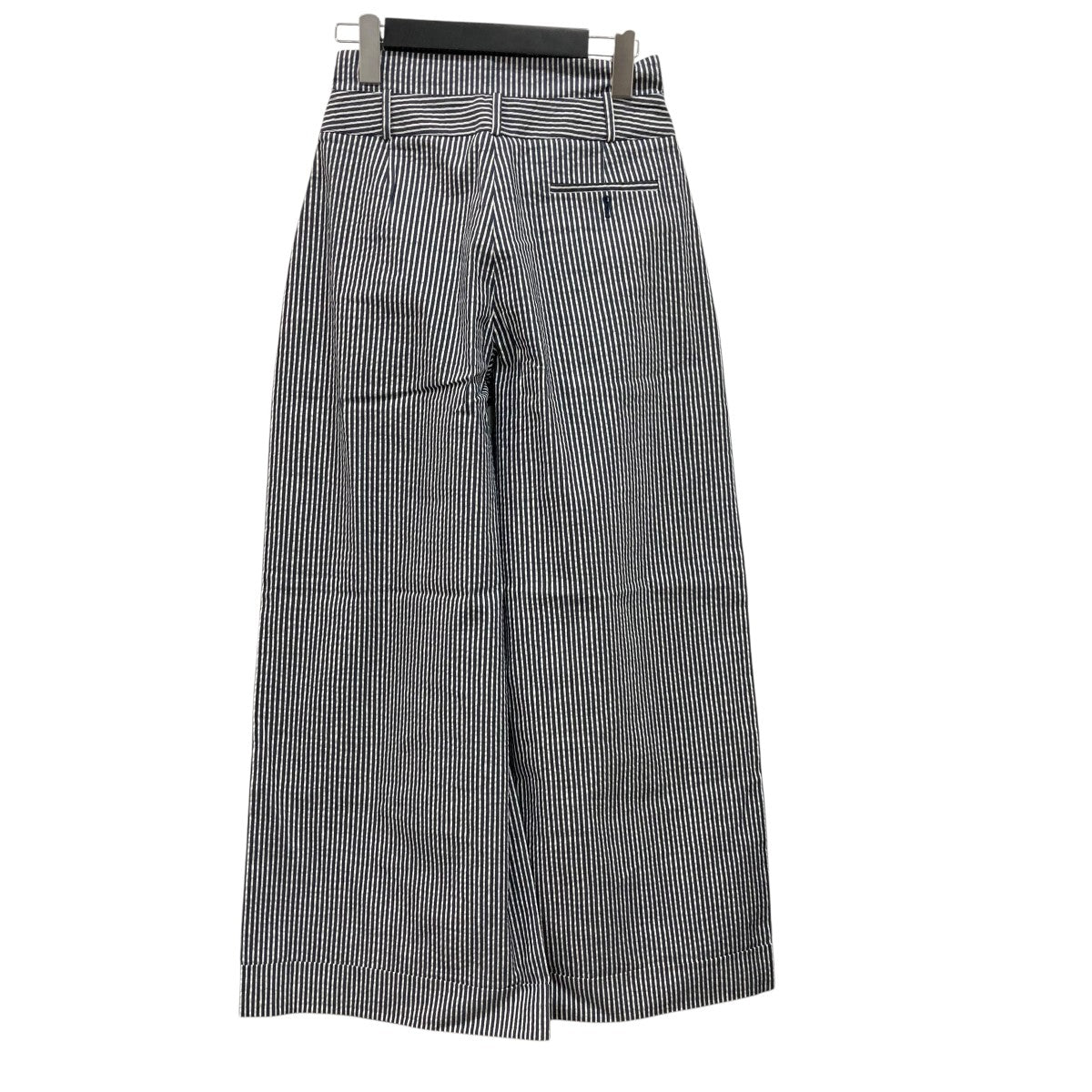 EMPORIO ARMANI ストライプパンツV2P13T 古着・中古-2枚目のアイテム画像
