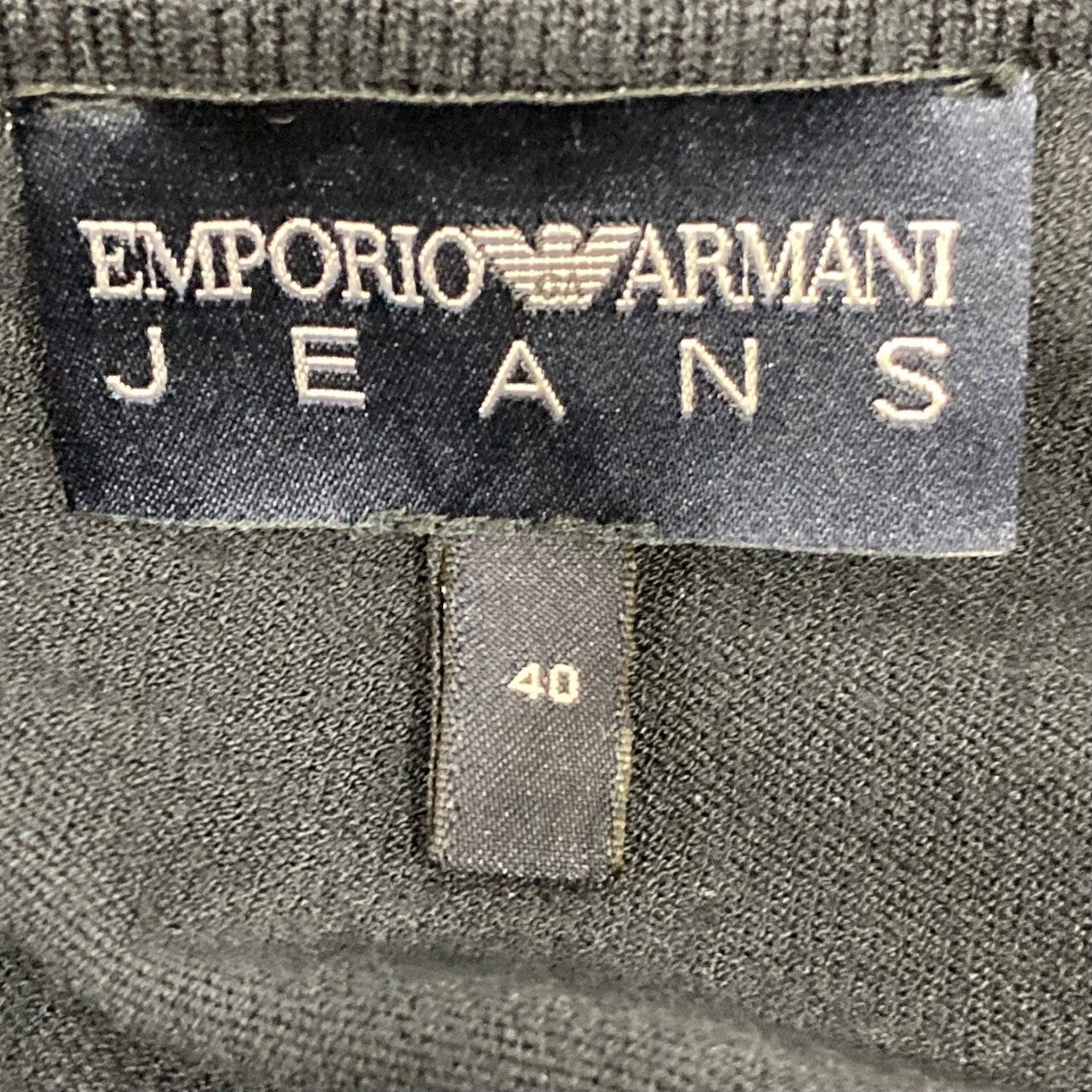 EMPORIO ARMANI ニットカーディガンW60XF 古着・中古-7枚目のアイテム画像