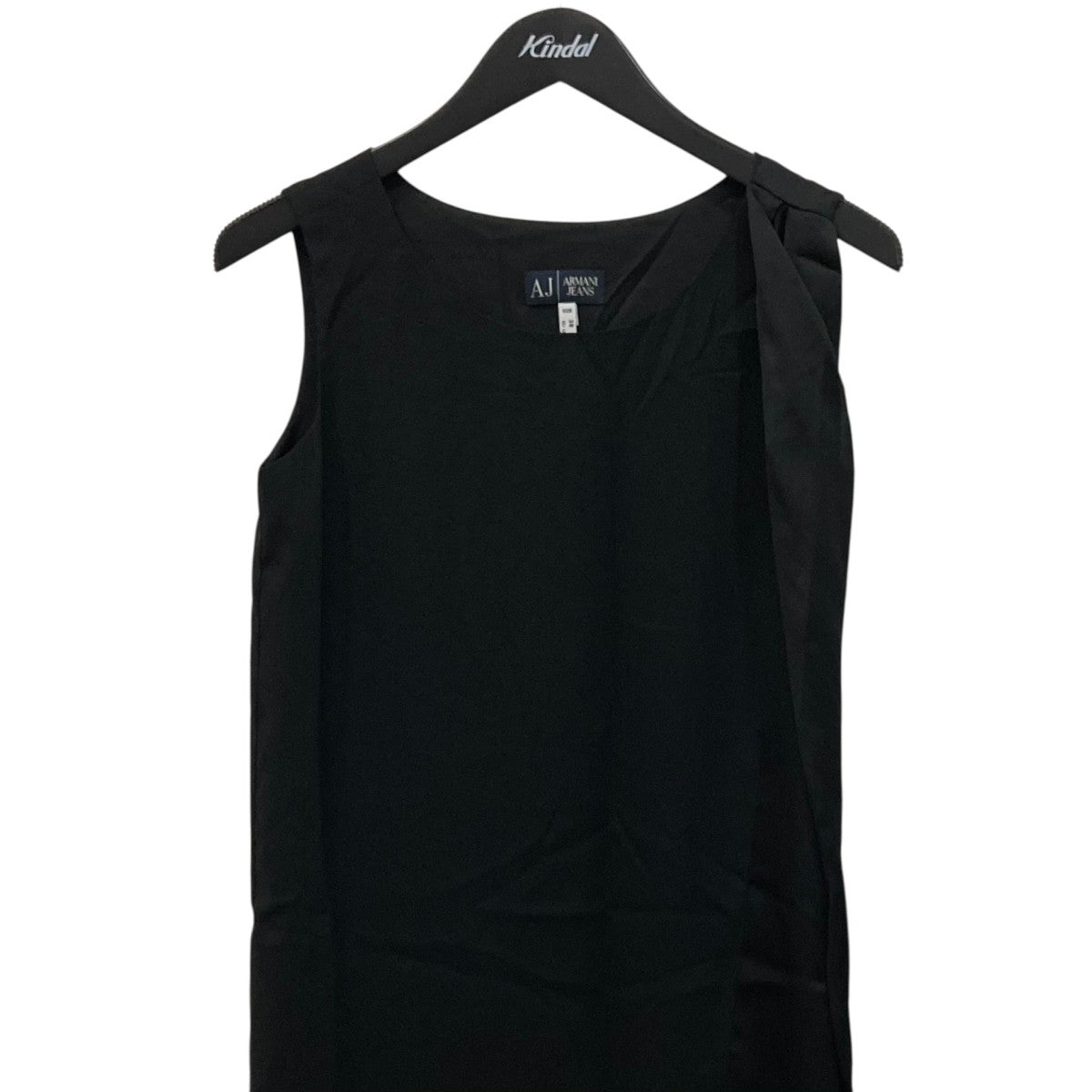 ARMANI JEANS ノースリーブワンピース 古着・中古-2枚目のアイテム画像