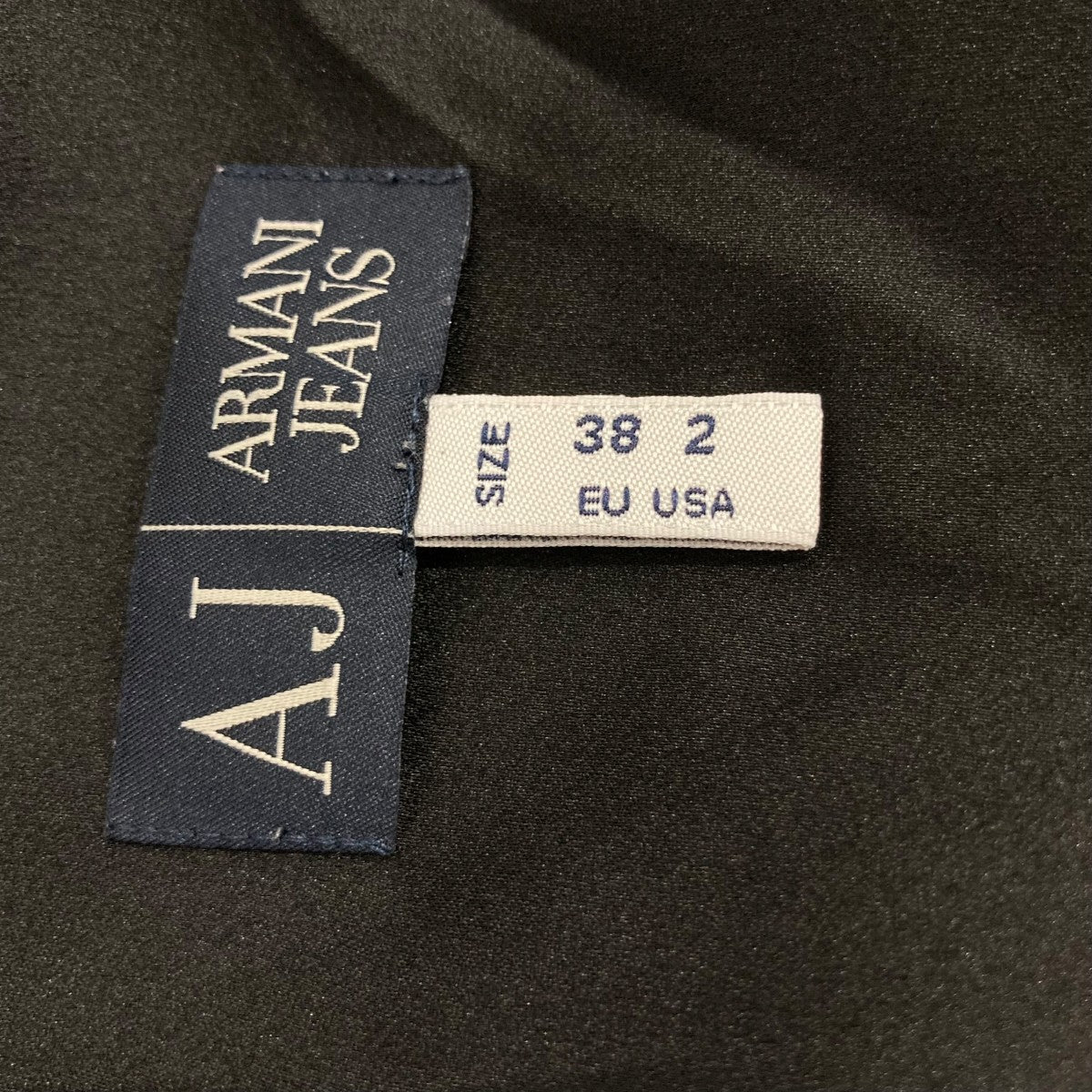 ARMANI JEANS(アルマーニジーンズ) ノースリーブワンピース ブラック