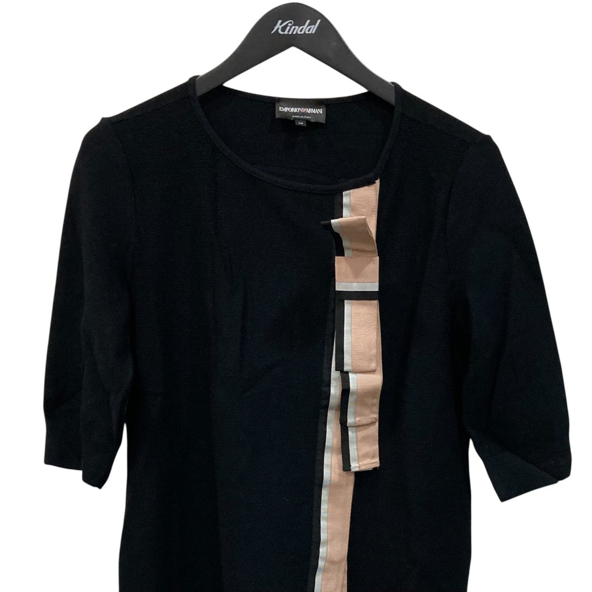 EMPORIO ARMANI ニットL2E51M 古着・中古-2枚目のアイテム画像