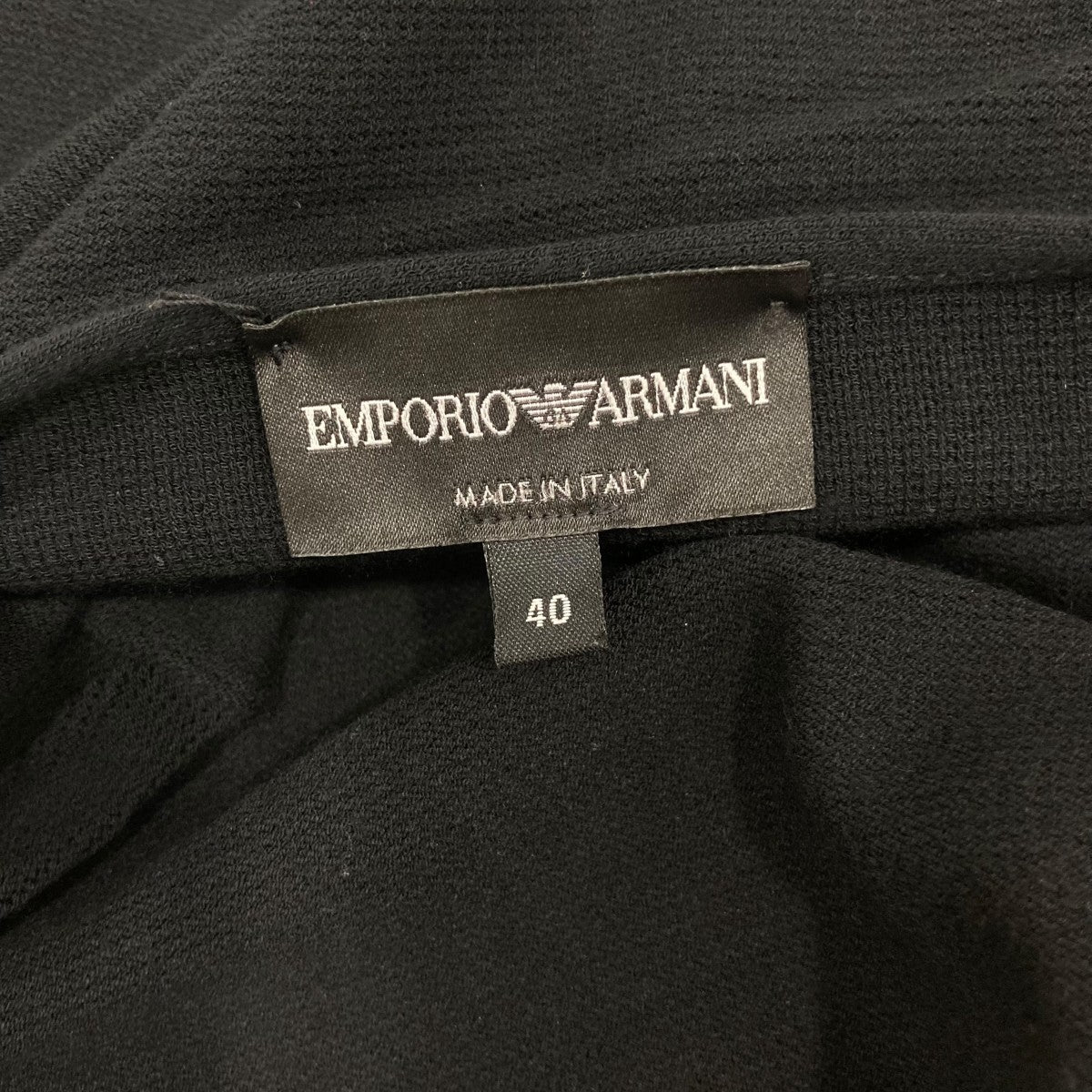 EMPORIO ARMANI ニットL2E51M 古着・中古-7枚目のアイテム画像