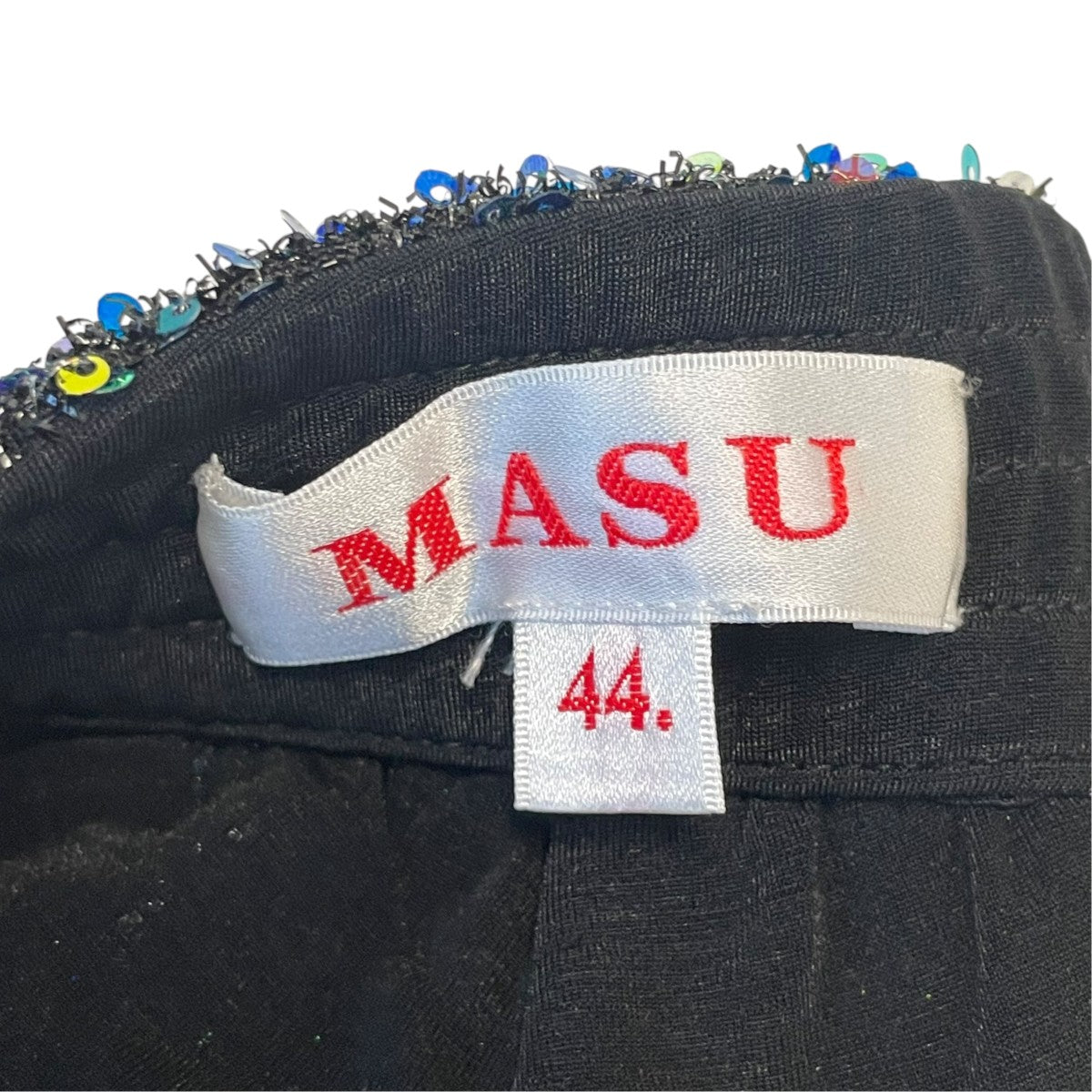 MASU DISCO BAGGY EASY PANTSスパンコールディスコバギーパンツMMSS-PT0823S 古着・中古-5枚目のアイテム画像