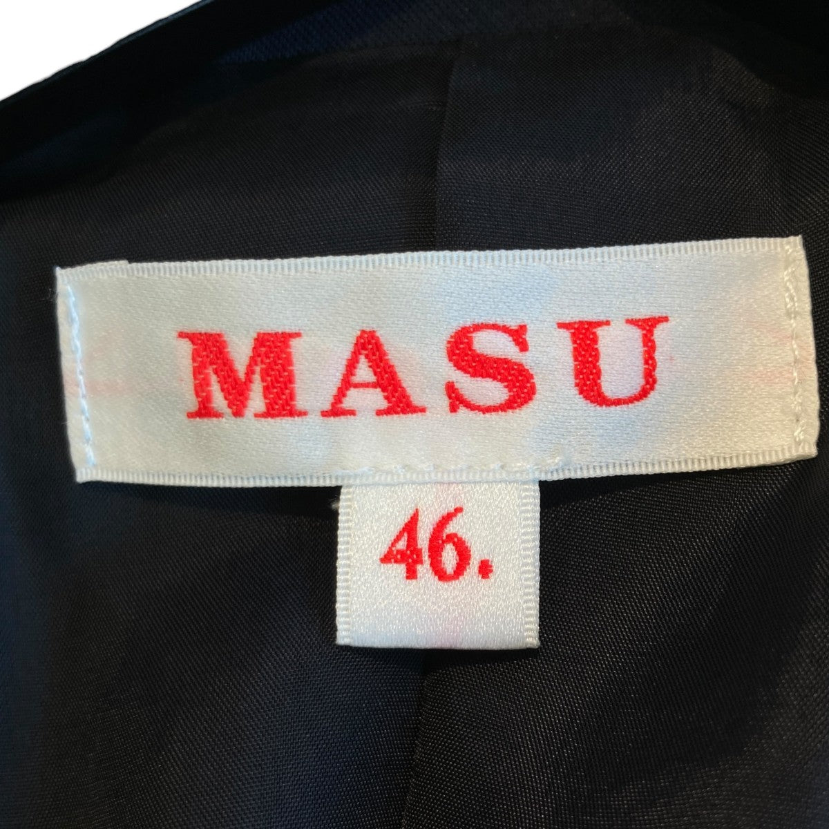 MASU 25SSジャケットM25K6JK002 古着・中古-4枚目のアイテム画像