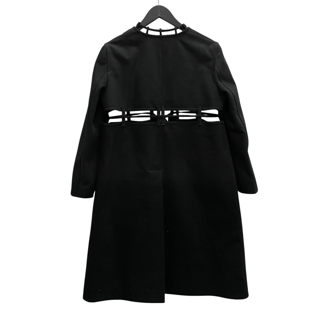 GUCCI(グッチ) ノーカラーコート830129 830129 ブラック サイズ 38