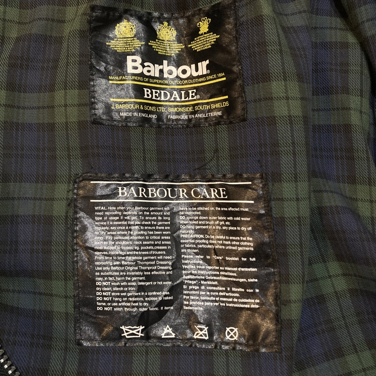 BEDALEジャケット