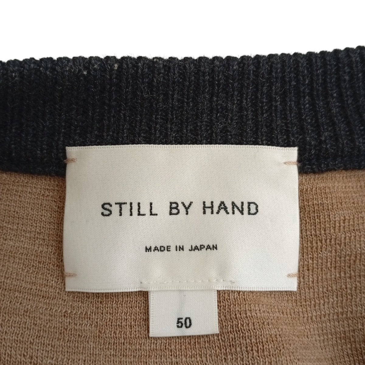 STILL BY HAND セーターKN02204 古着・中古-3枚目のアイテム画像
