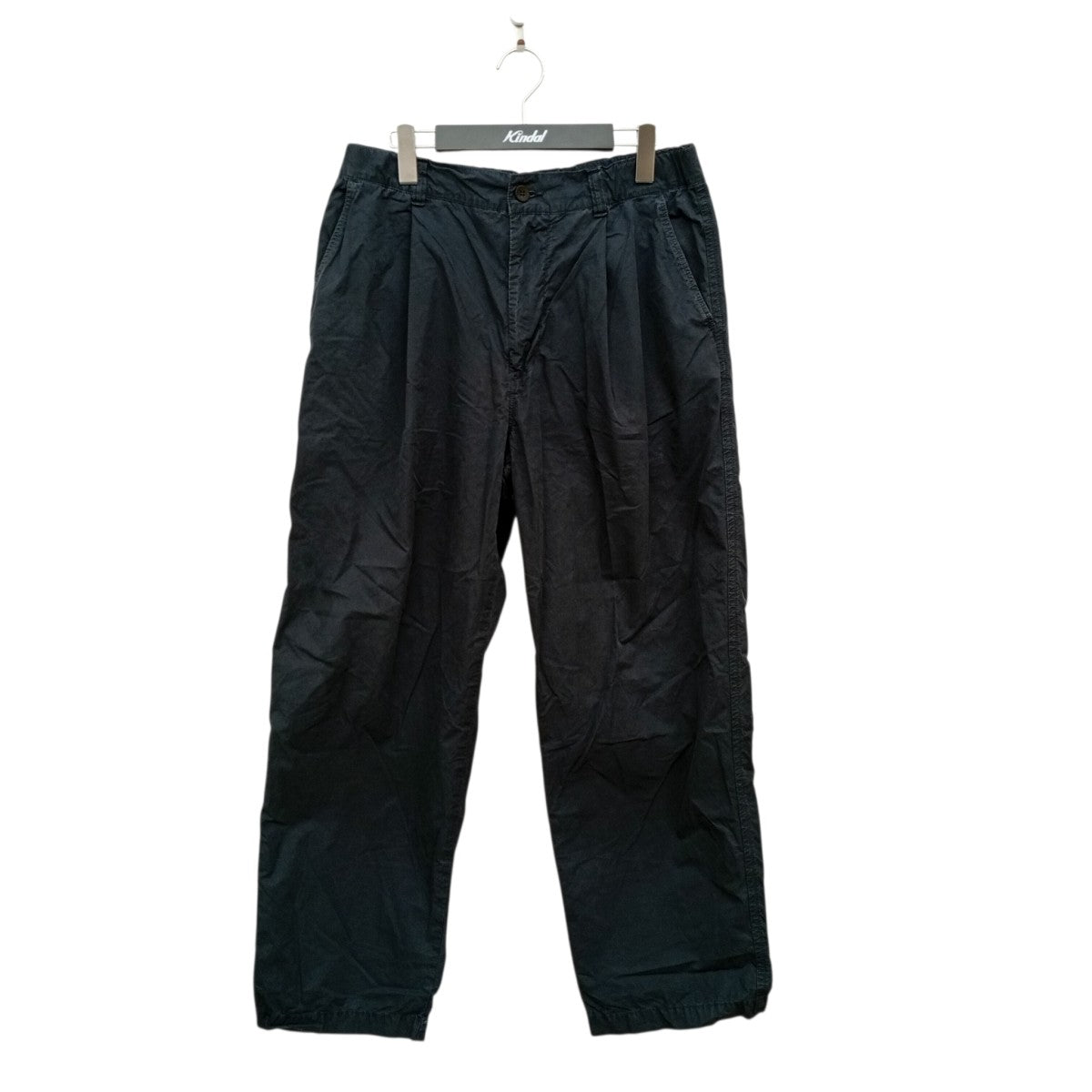 Garment-dye deep tuck pantsパンツPT03241