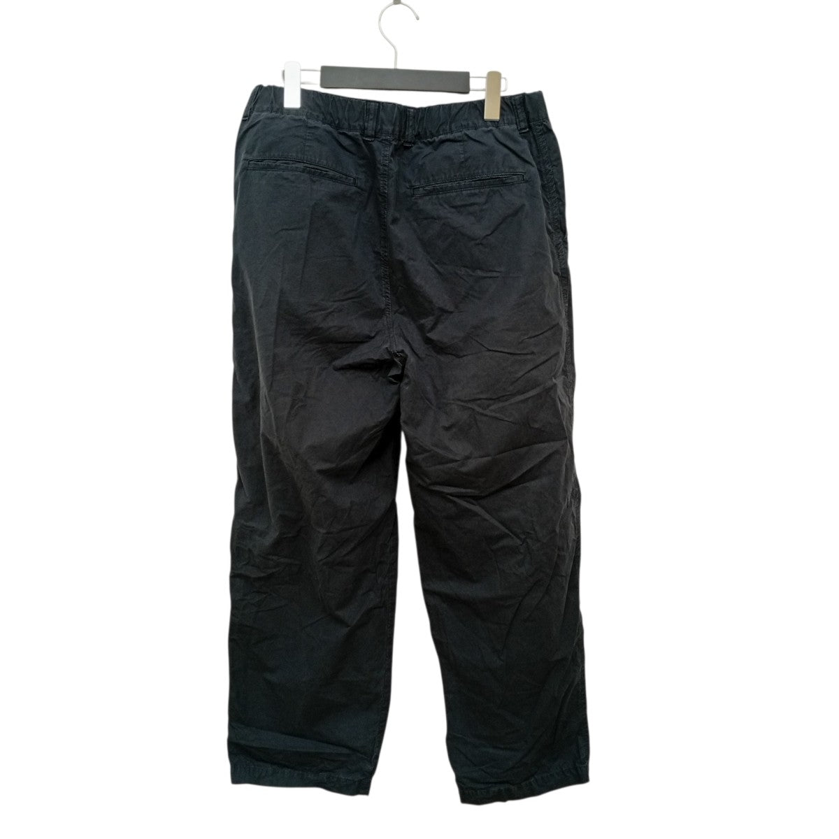 Garment-dye deep tuck pantsパンツPT03241