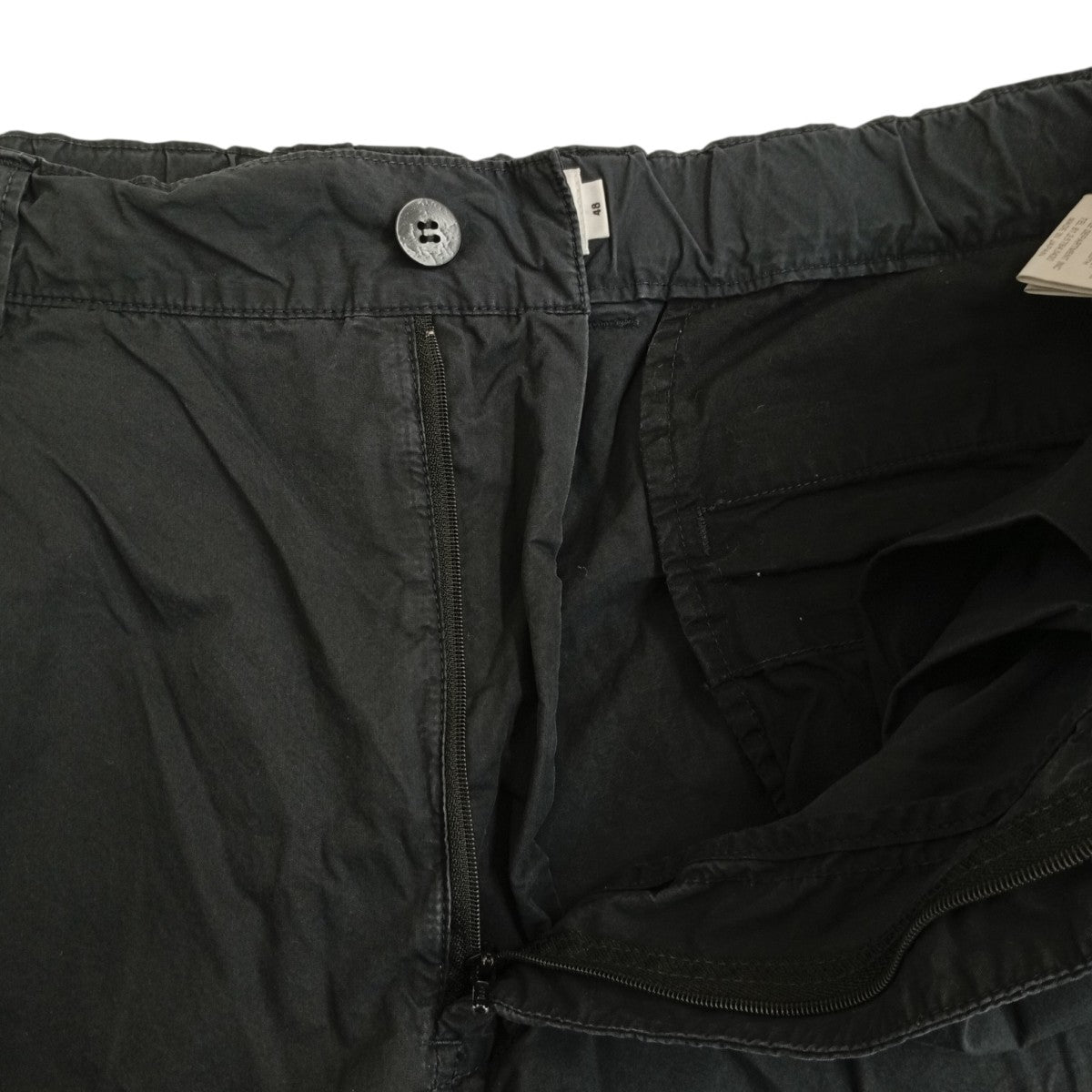 Garment-dye deep tuck pantsパンツPT03241