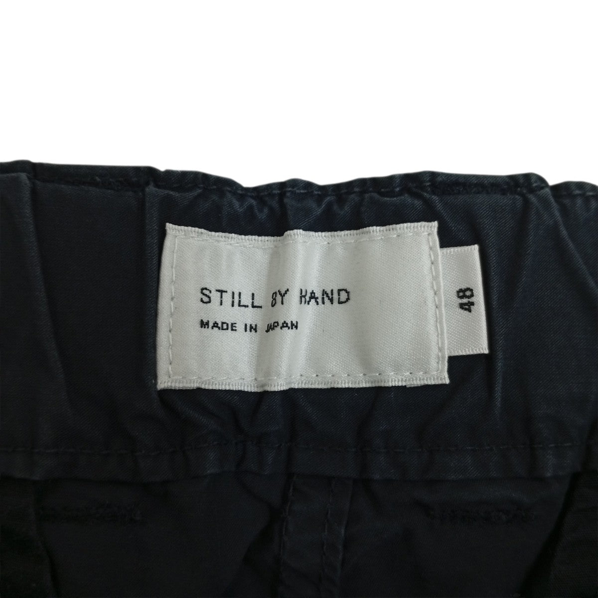 Garment-dye deep tuck pantsパンツPT03241
