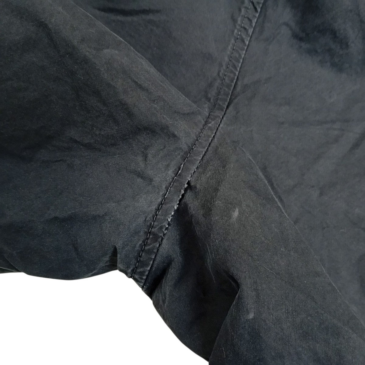 Garment-dye deep tuck pantsパンツPT03241