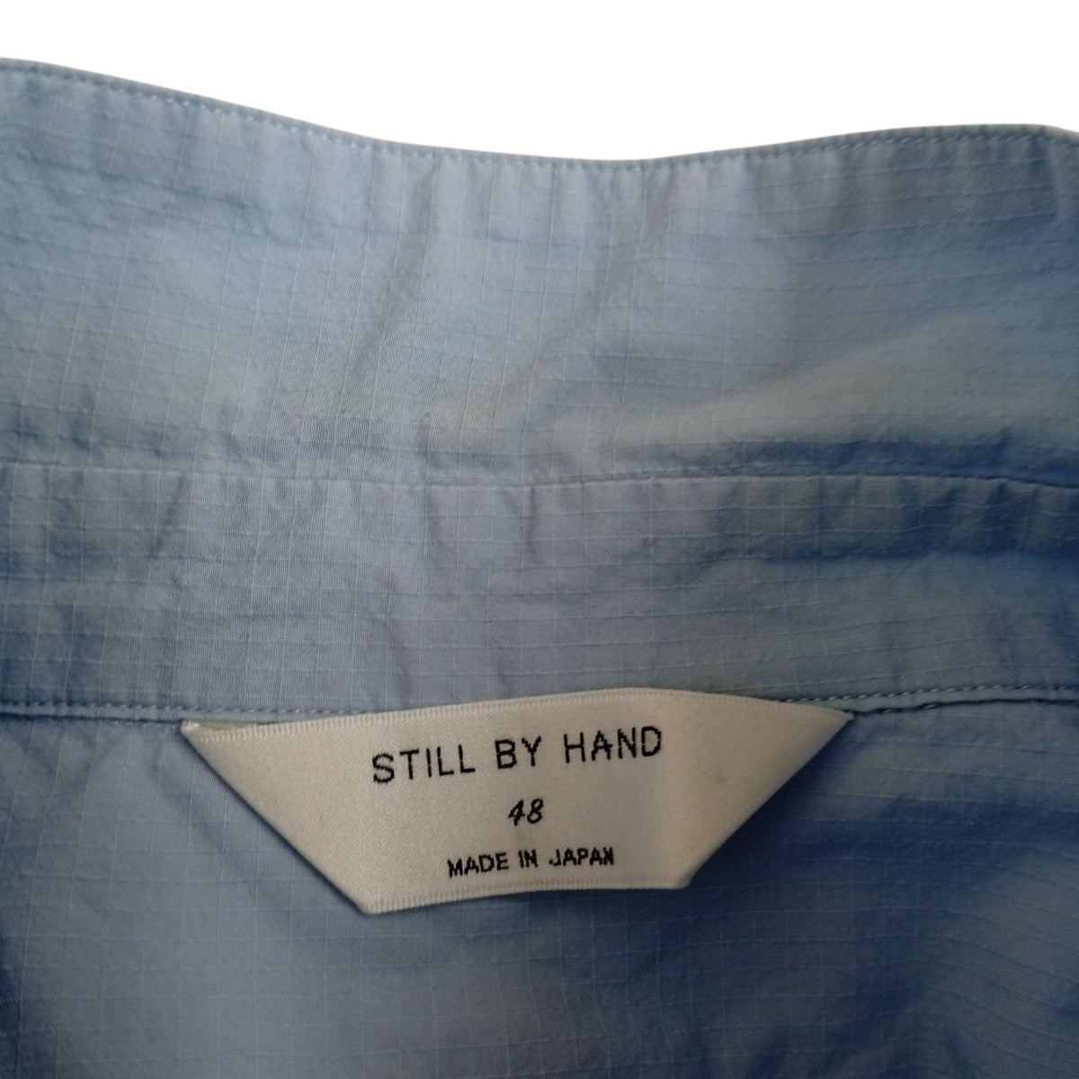 STILL BY HAND シャツSH03231 古着・中古-3枚目のアイテム画像