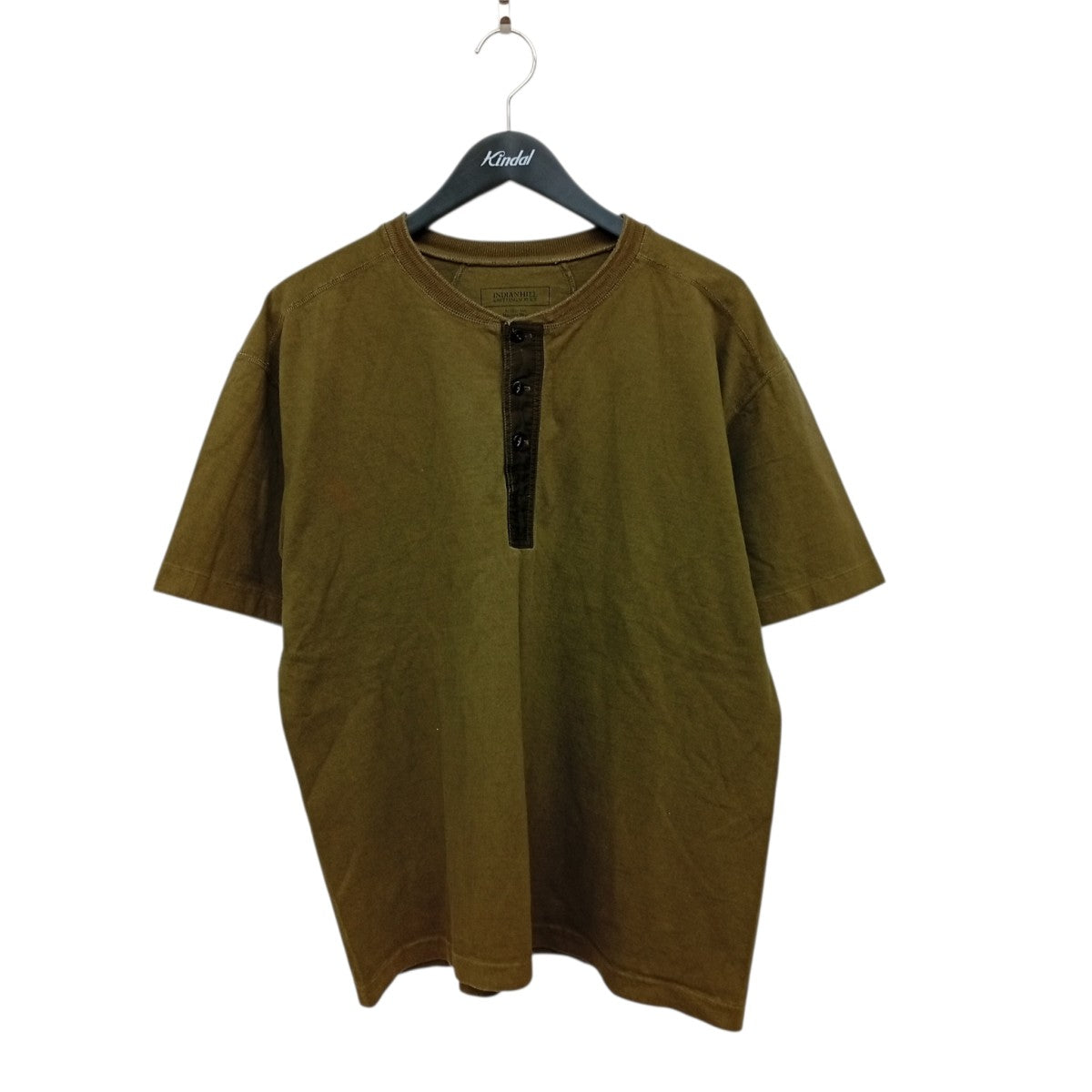 Classic Henley T-Shirts半袖カットソー
