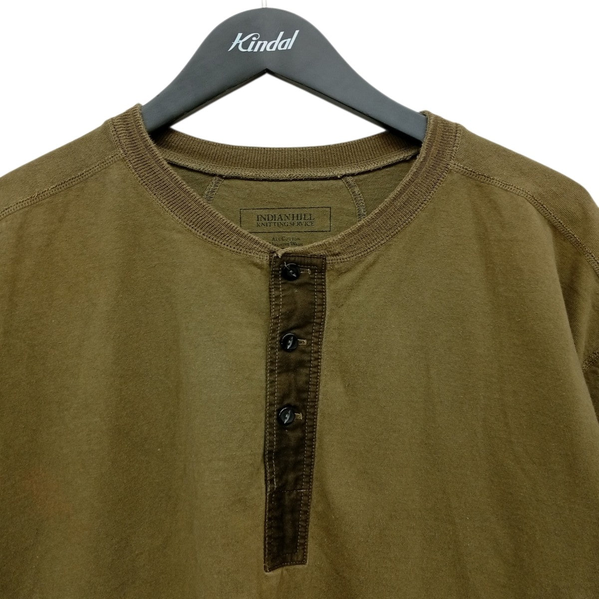 Classic Henley T-Shirts半袖カットソー
