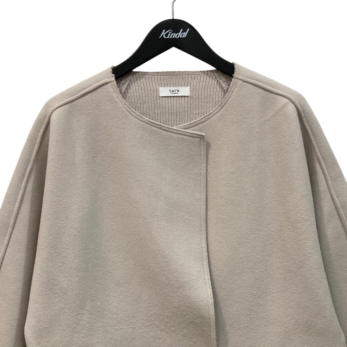 Lui’s FEMME ショートコートLUZ1002308A0001 古着・中古-2枚目のアイテム画像