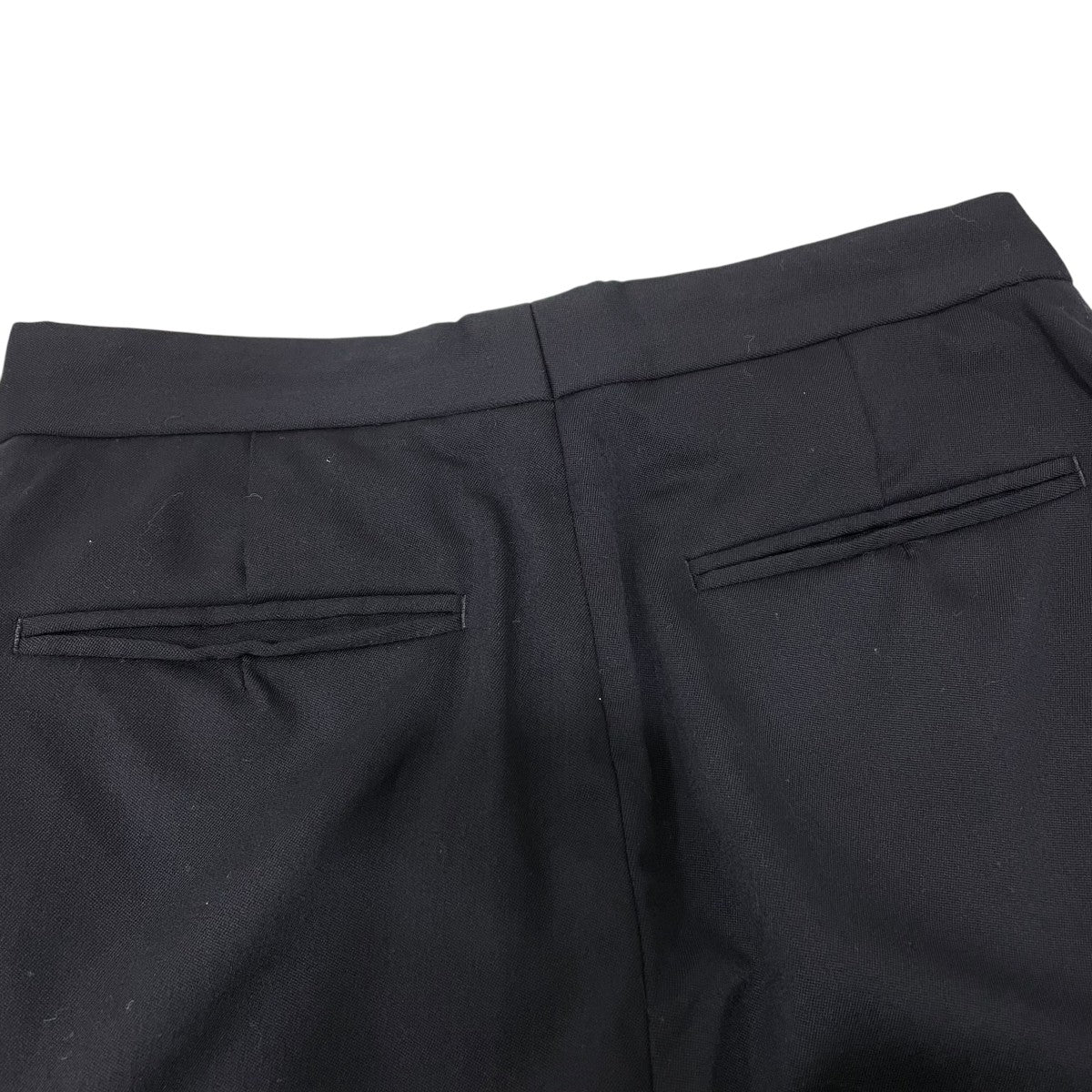 BLAMINK ウールポリウレタン毛リブヘムパンツ79142990244 古着・中古-4枚目のアイテム画像