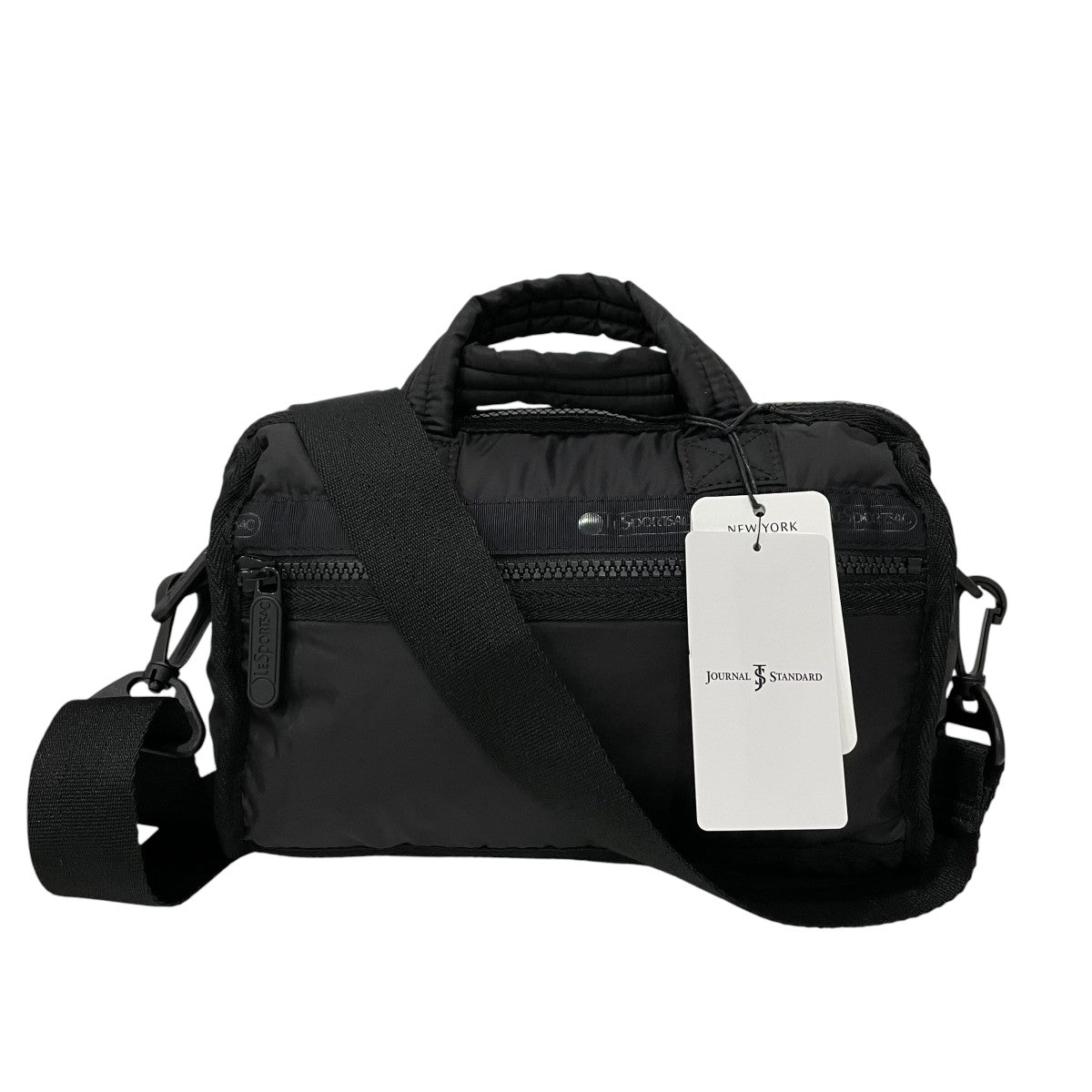 LeSportsac SHEEN MINI DUFFショルダーバッグ25092410001140 古着・中古-1枚目のアイテム画像