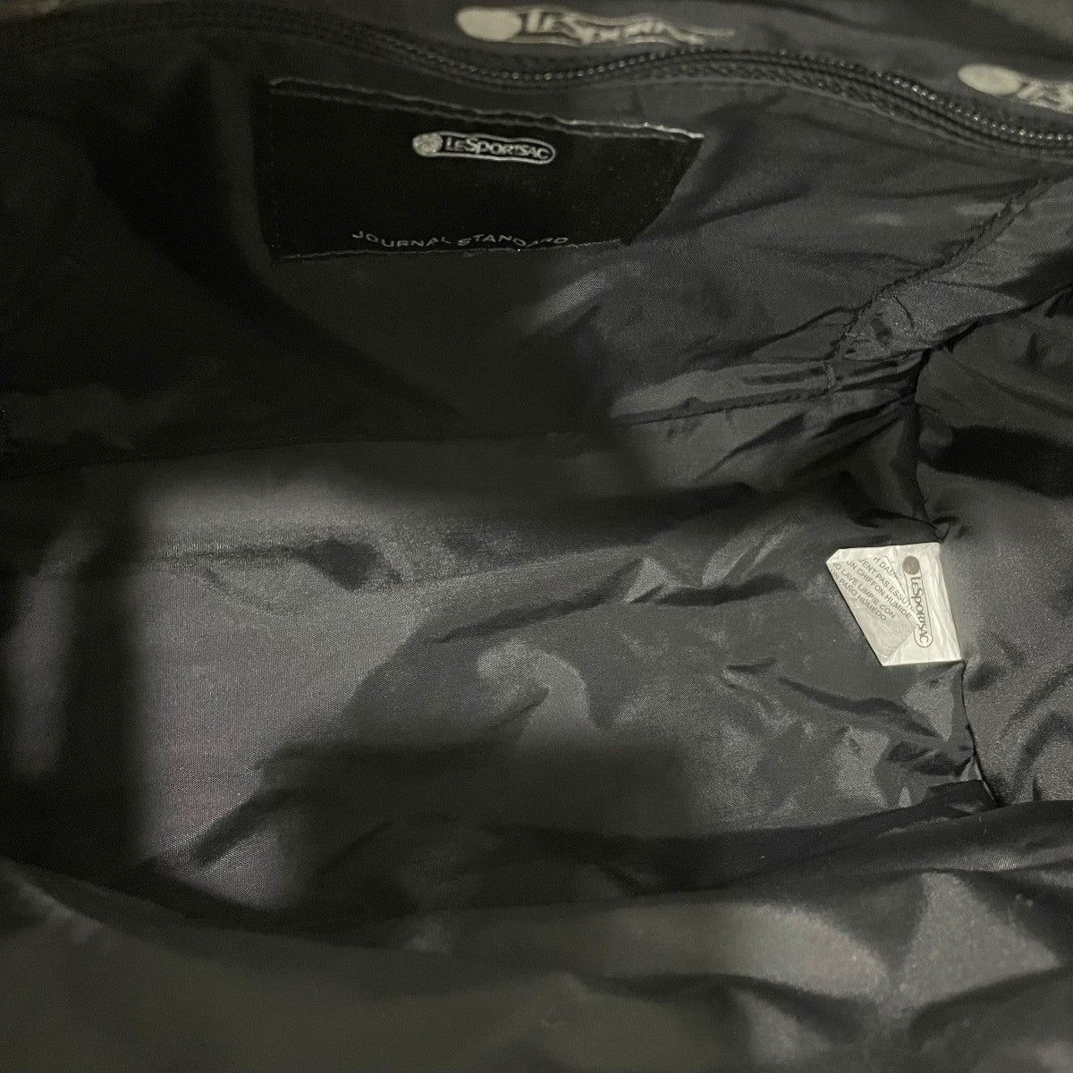 LeSportsac SHEEN MINI DUFFショルダーバッグ25092410001140 古着・中古-5枚目のアイテム画像