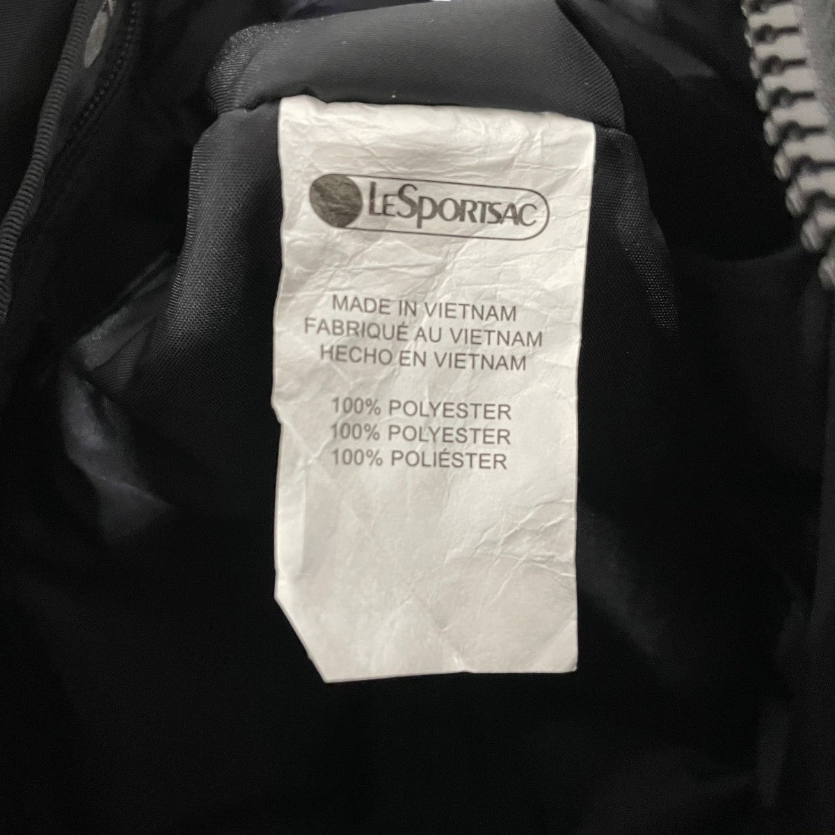 LeSportsac SHEEN MINI DUFFショルダーバッグ25092410001140 古着・中古-6枚目のアイテム画像