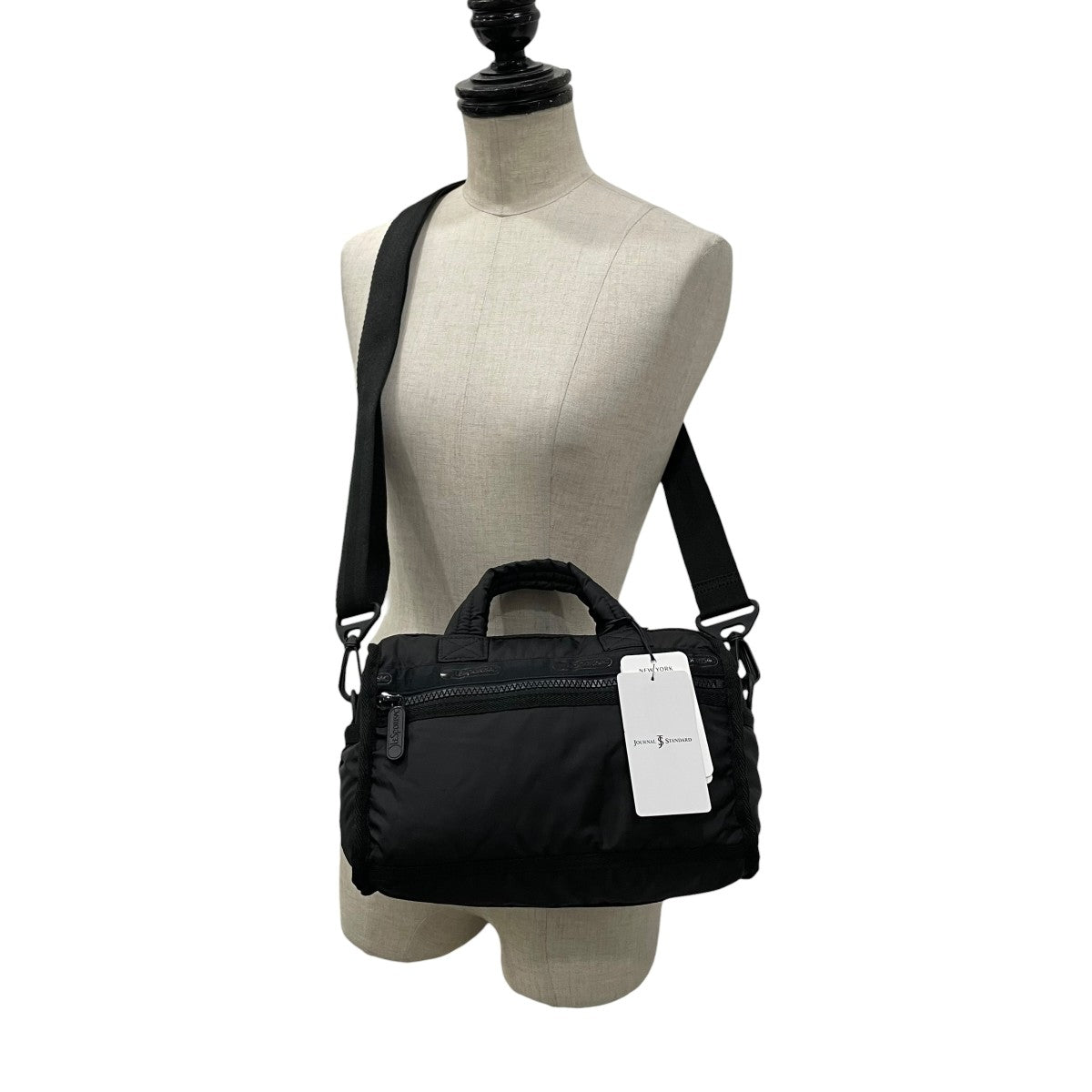 LeSportsac SHEEN MINI DUFFショルダーバッグ25092410001140 古着・中古-7枚目のアイテム画像