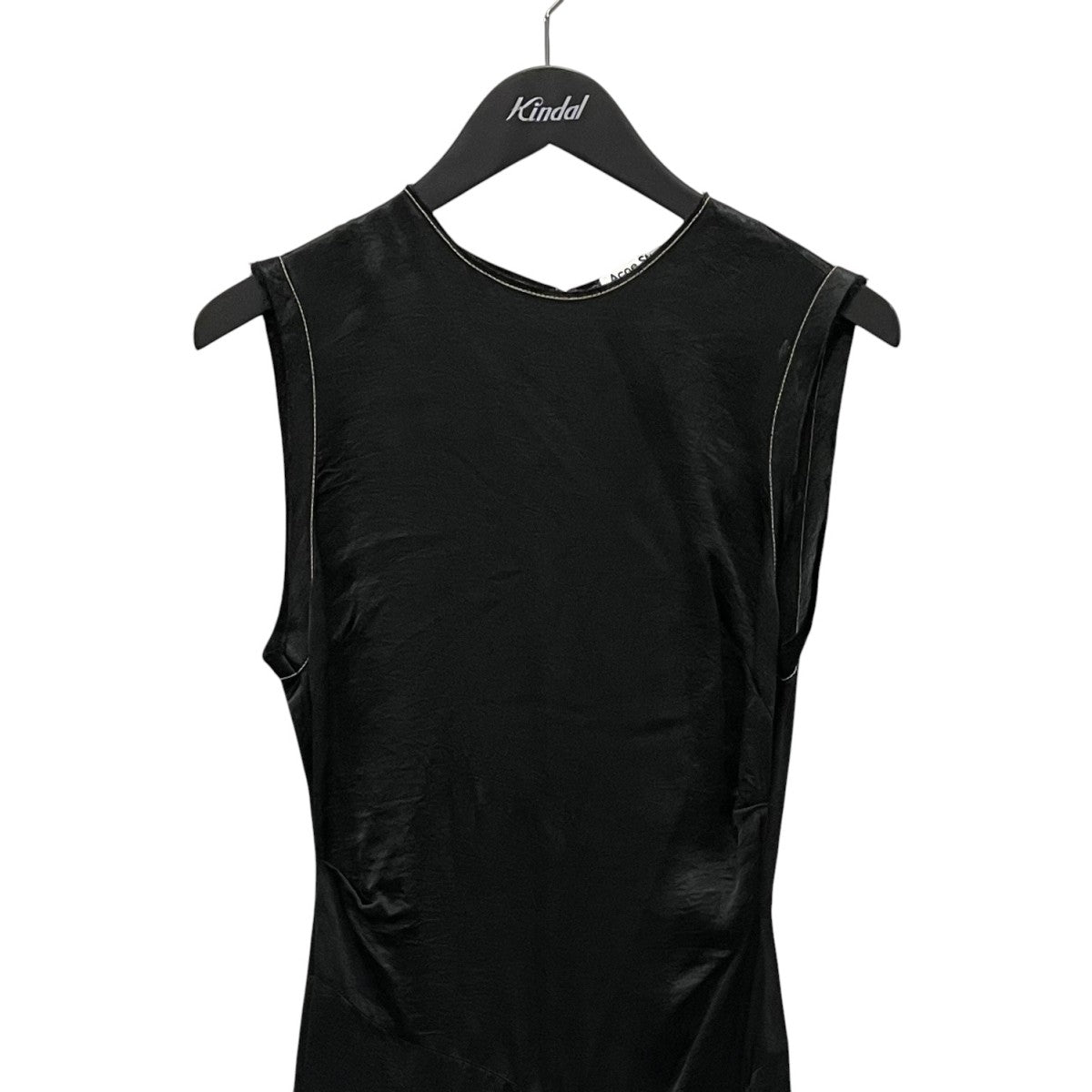 ACNE STUDIOS ノースリーブワンピースA20482 古着・中古-2枚目のアイテム画像