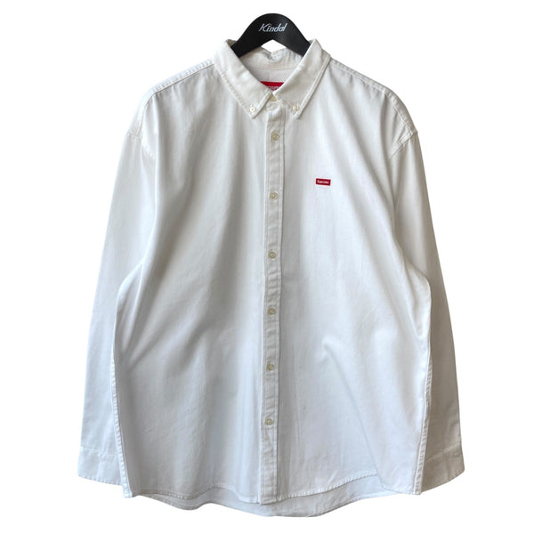 Supreme(シュプリーム) 26SSSmall Box Shirt長袖シャツ ホワイト