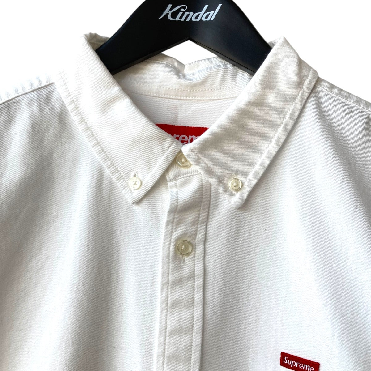 Supreme(シュプリーム) 26SSSmall Box Shirt長袖シャツ ホワイト