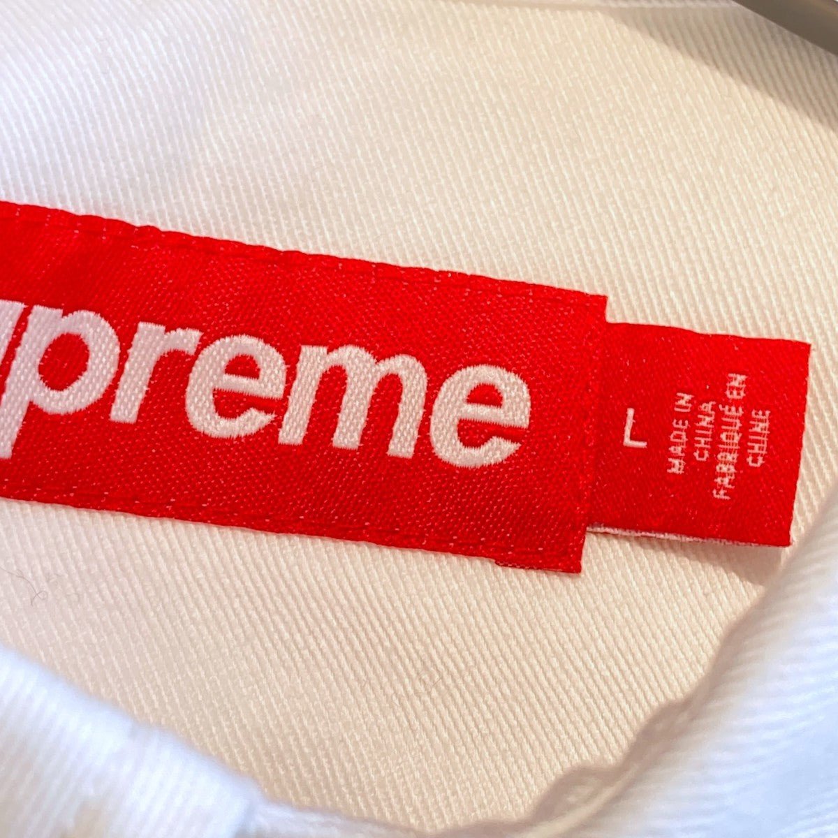 Supreme(シュプリーム) 26SSSmall Box Shirt長袖シャツ ホワイト