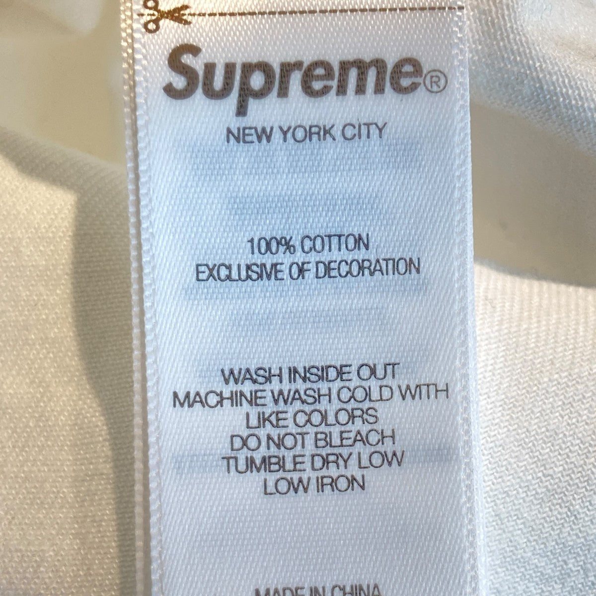 Supreme(シュプリーム) 26SSSmall Box Shirt長袖シャツ ホワイト