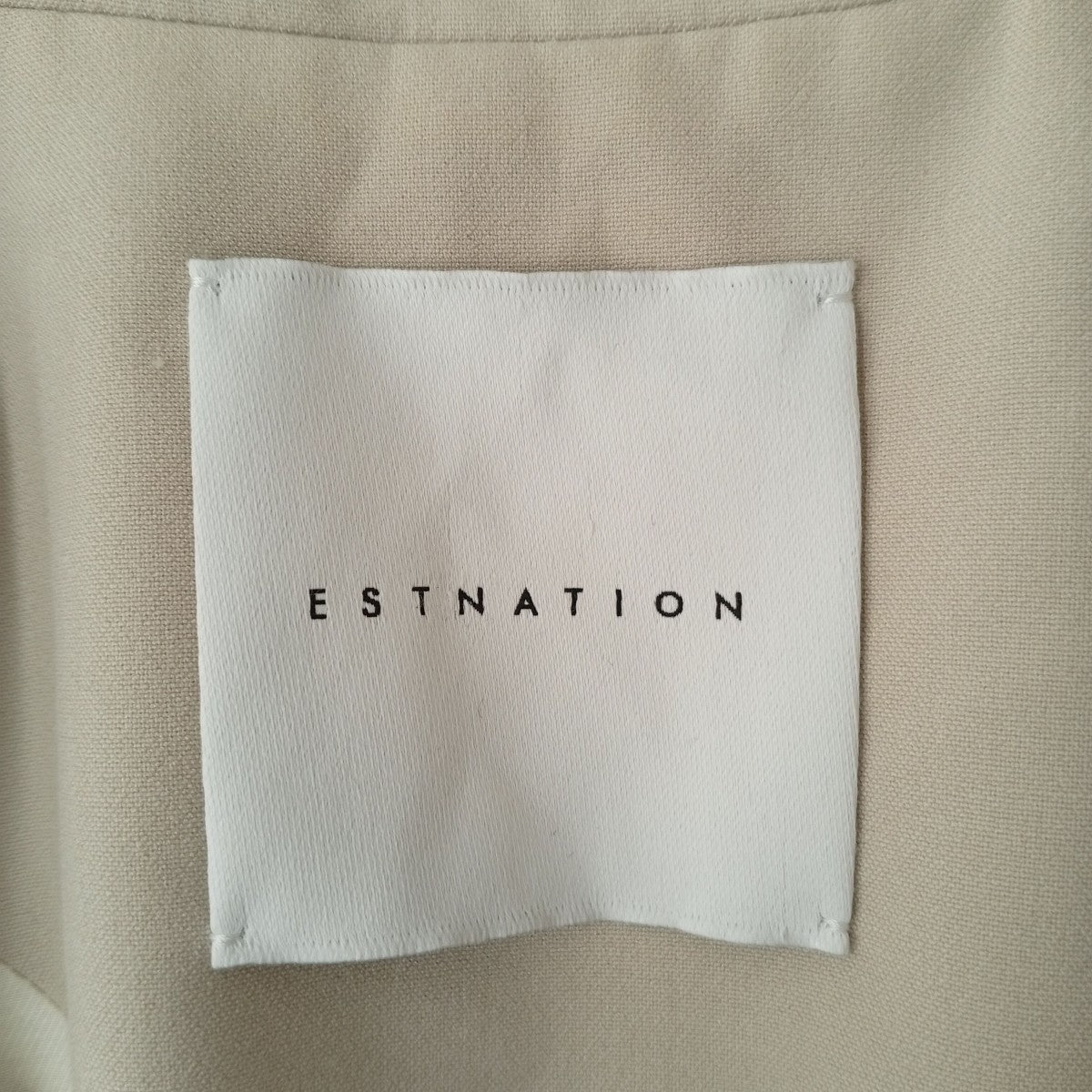 ESTNATION ジャケット21-109-06-030412 古着・中古-4枚目のアイテム画像