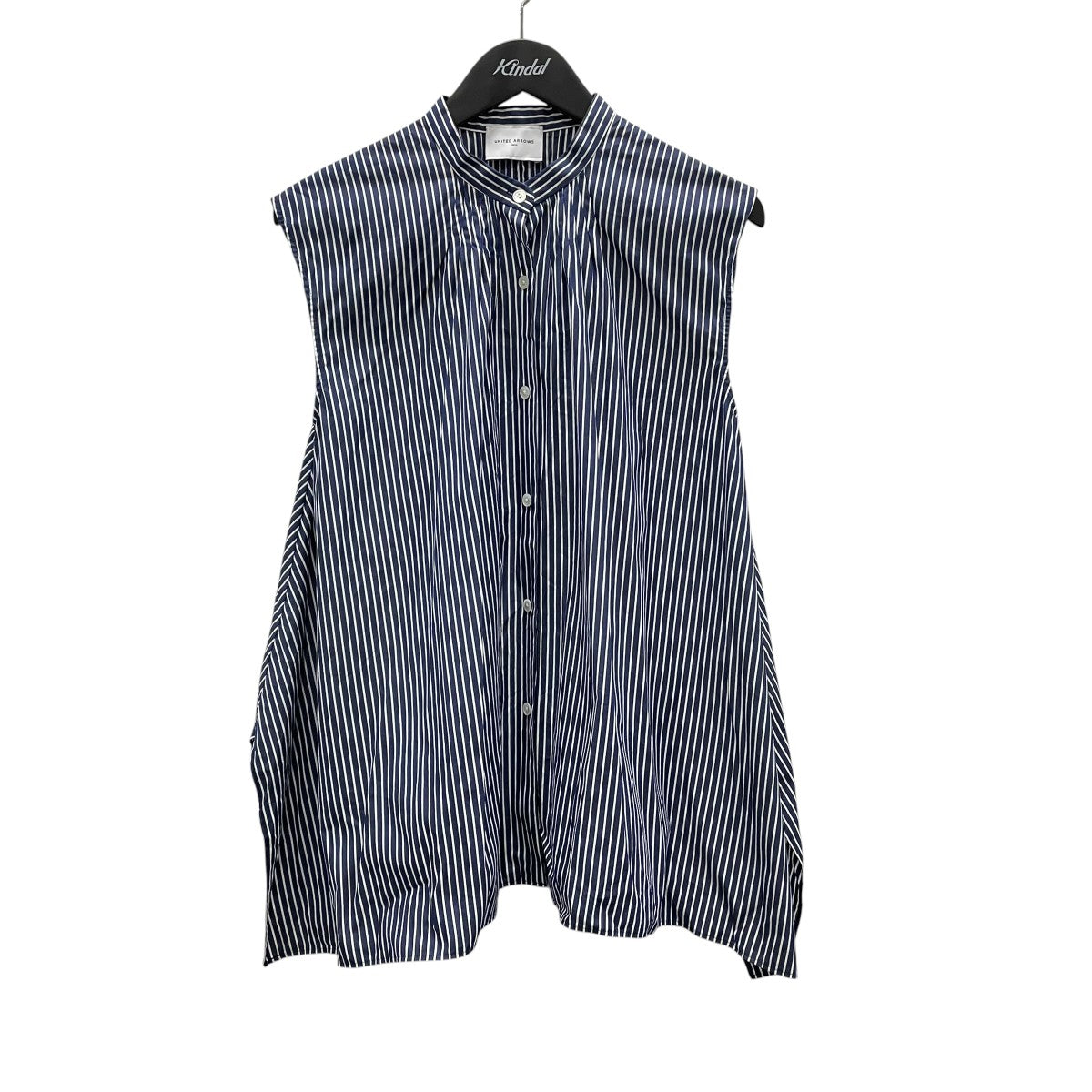 定価28600円❤️新品タグ付❤️THE IRON ノースリーブブラウス UNITED ARROWS(ユナイテッドアローズ) ノースリーブブラウス