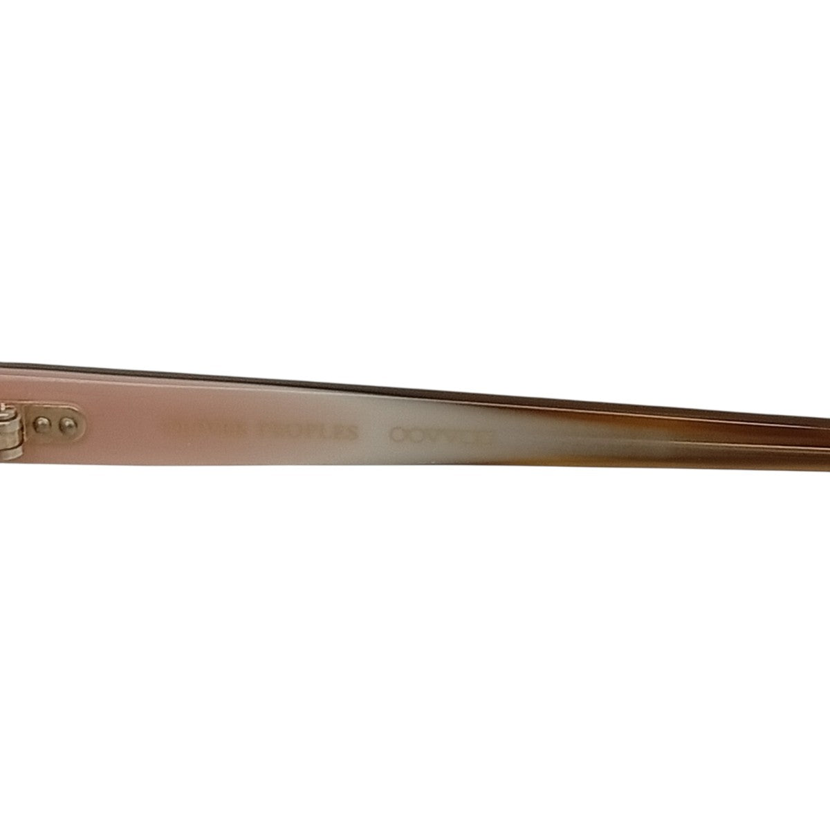 OLIVER PEOPLES 眼鏡Aryssa 古着・中古-3枚目のアイテム画像