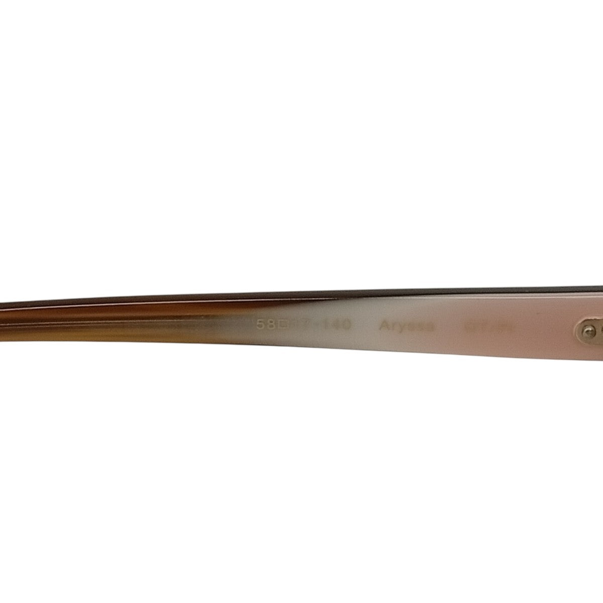 OLIVER PEOPLES 眼鏡Aryssa 古着・中古-4枚目のアイテム画像