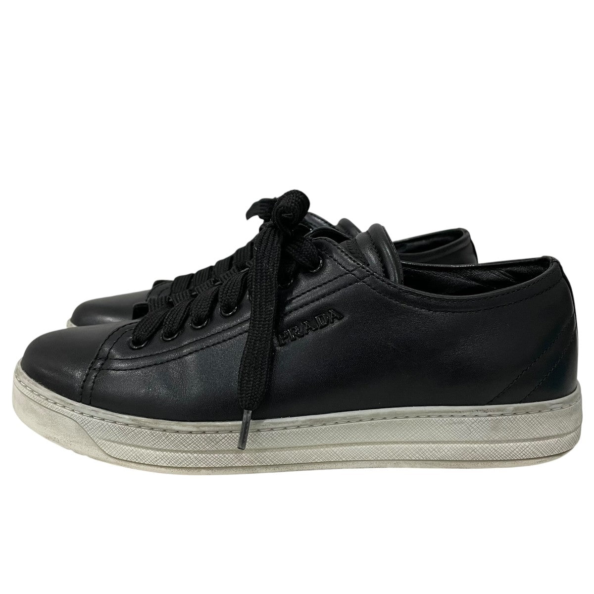 PRADA(プラダ) ローカットスニーカー3E6187 3E6187 ブラック サイズ