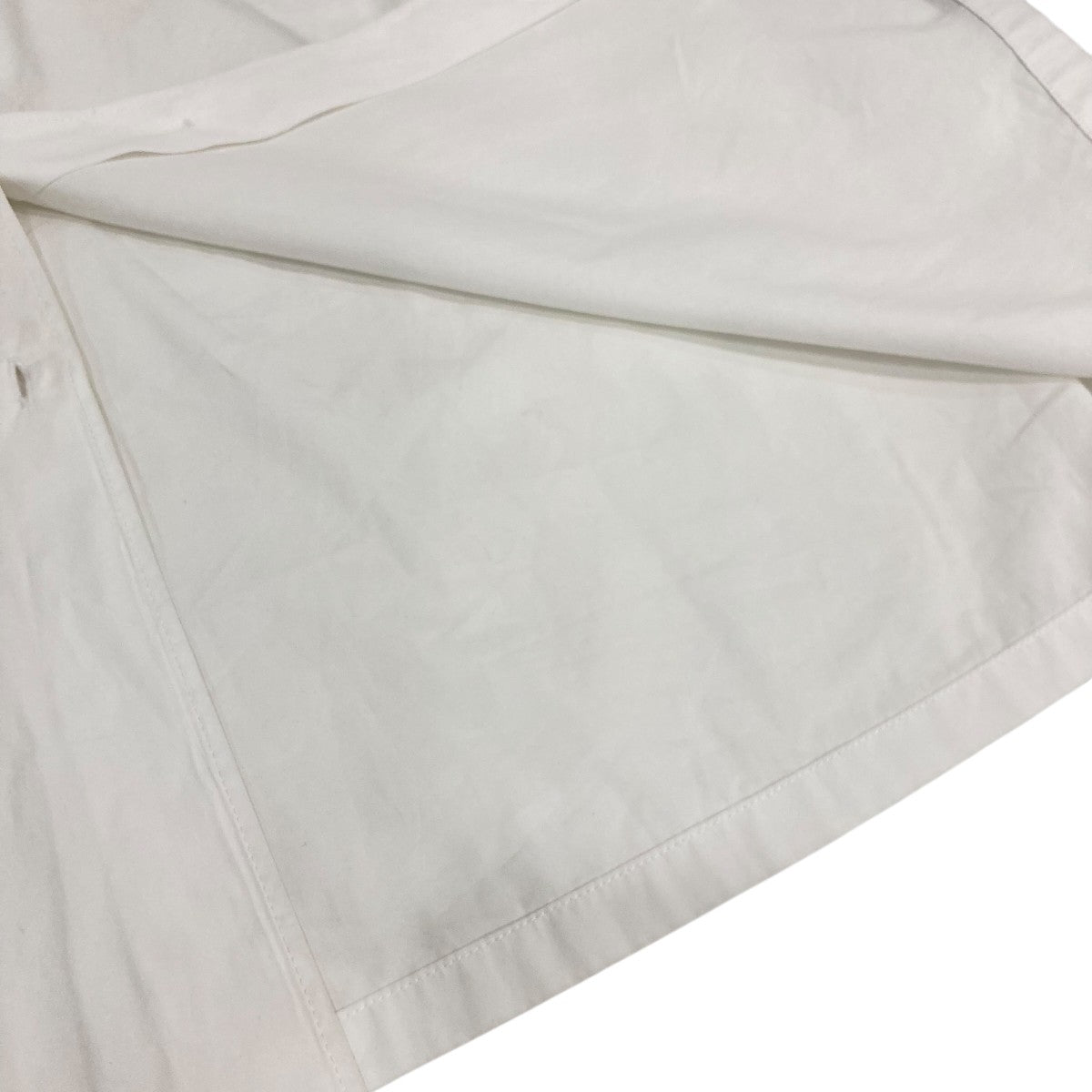 Nylon Arm Panel Triangle Logo Plate Shirt長袖シャツP415F