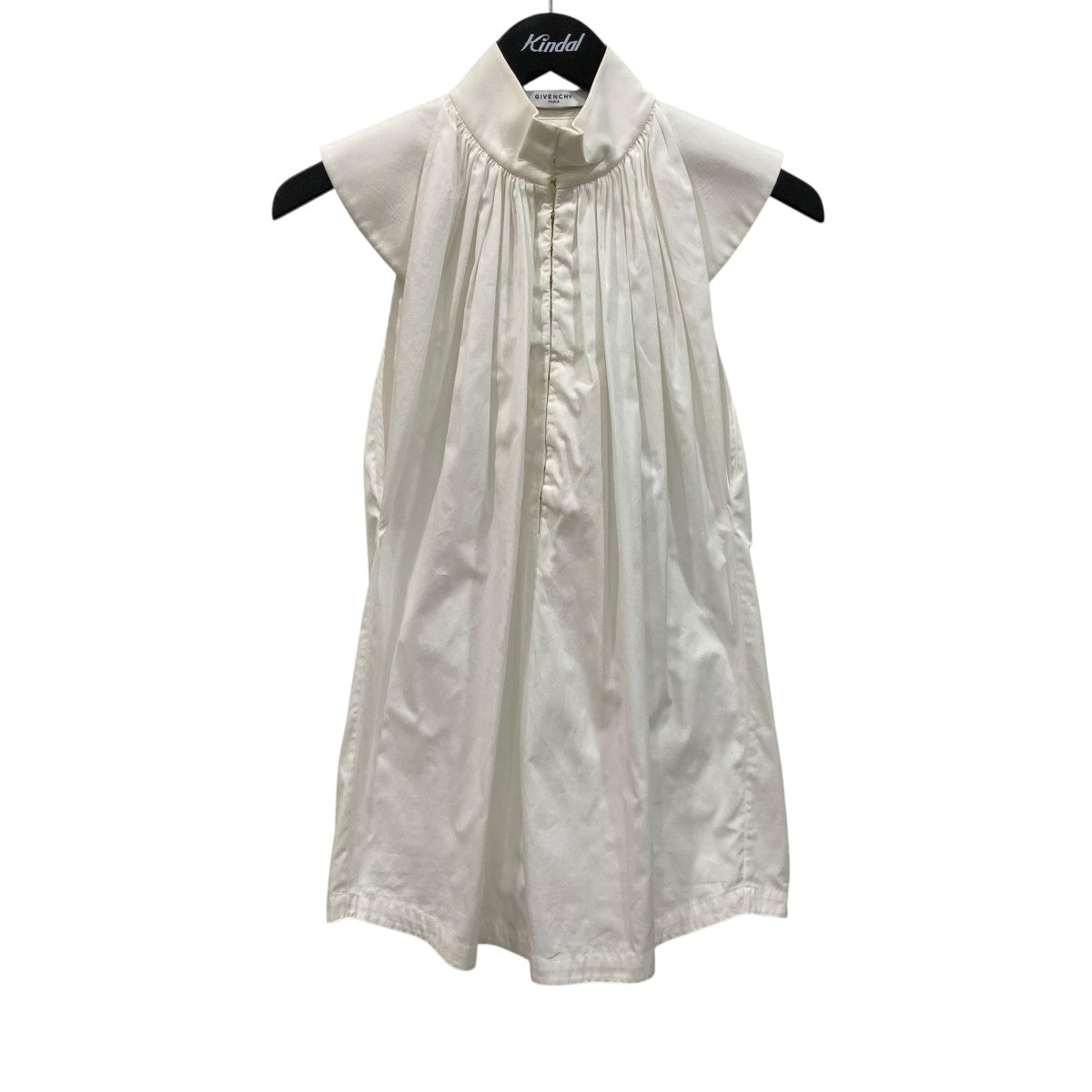 GIVENCHY ノースリーブブラウス13U6092260 古着・中古-1枚目のアイテム画像