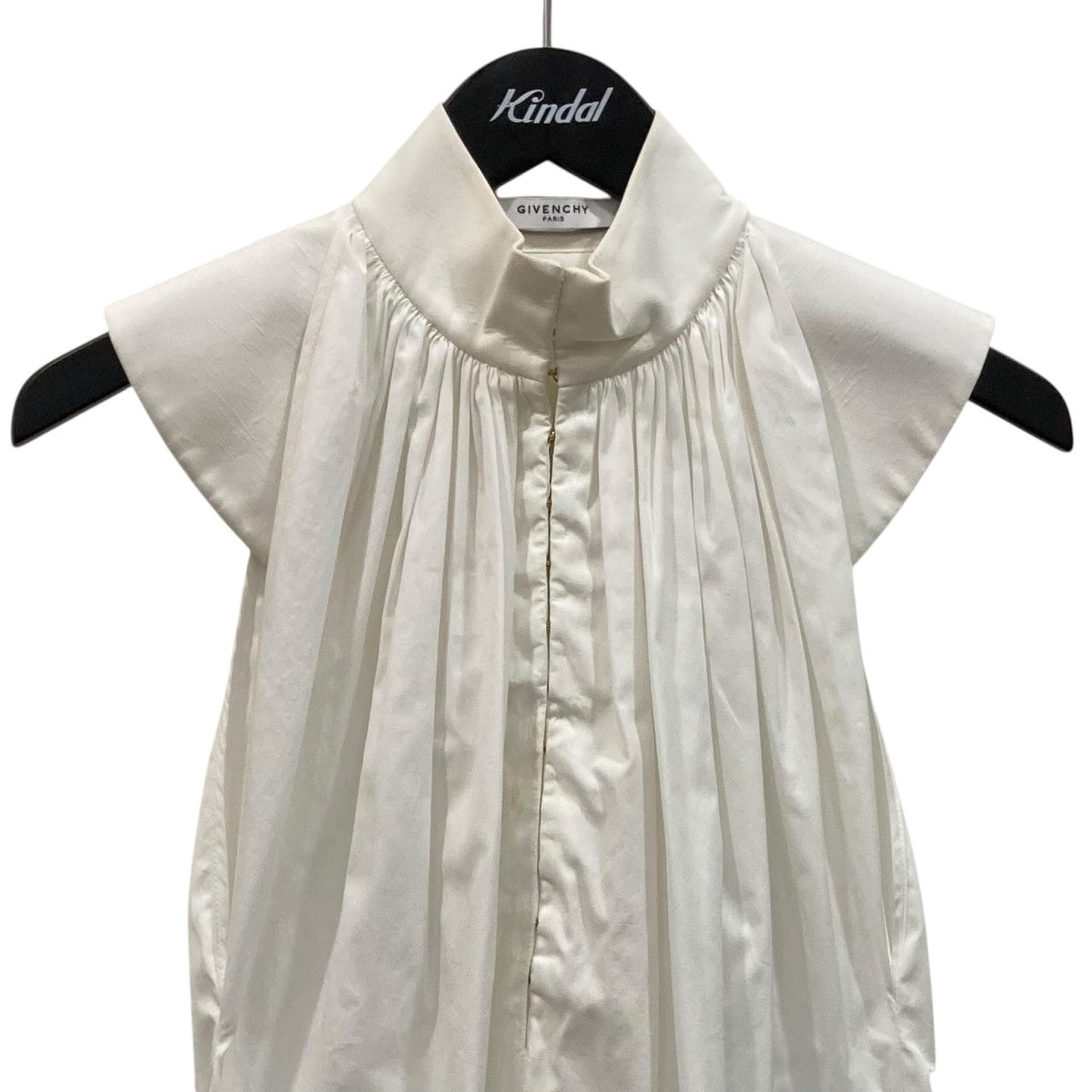 GIVENCHY ノースリーブブラウス13U6092260 古着・中古-2枚目のアイテム画像