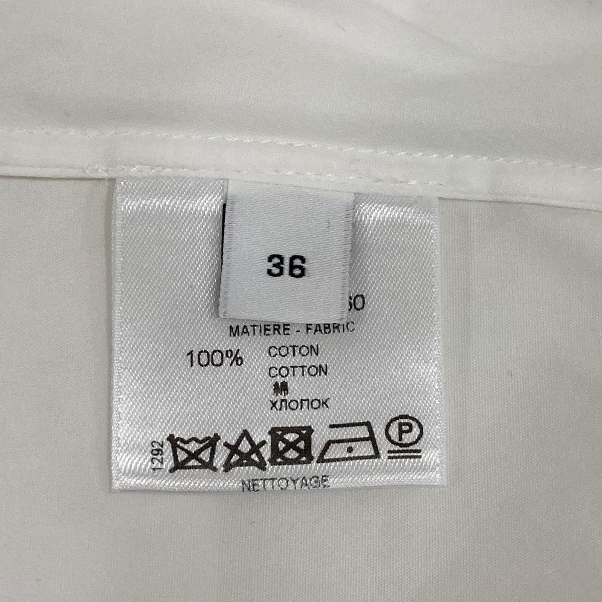 GIVENCHY ノースリーブブラウス13U6092260 古着・中古-8枚目のアイテム画像
